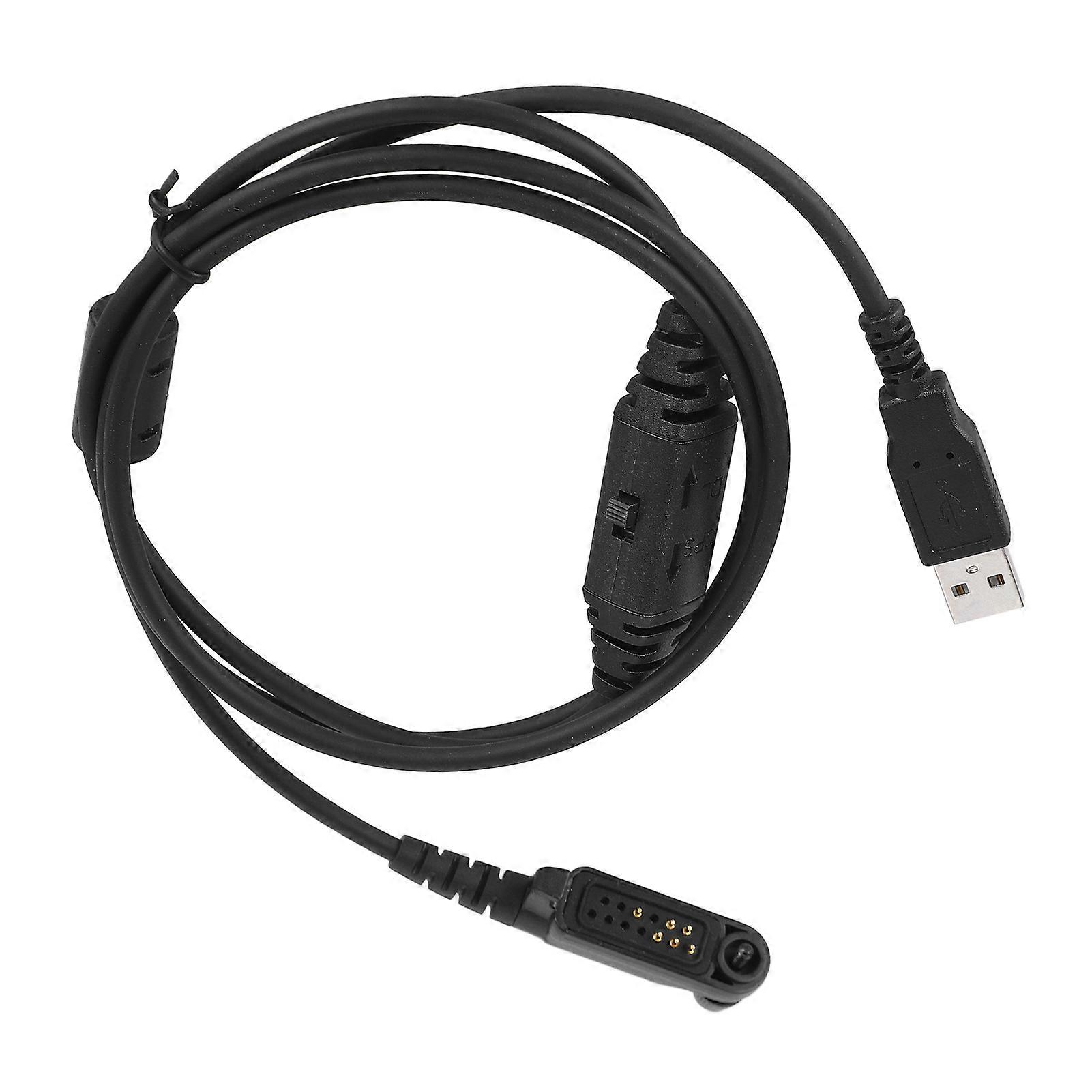 USB Programming User Friendly Sensitive Walkie Talkie Two Way Radio Programming Cable for Hytera 