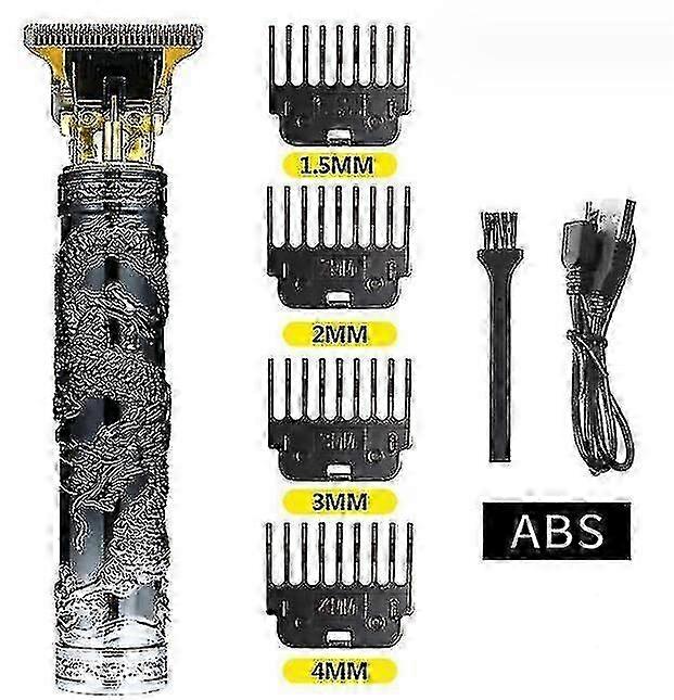 Flying Dragon Engraved Electric Razor