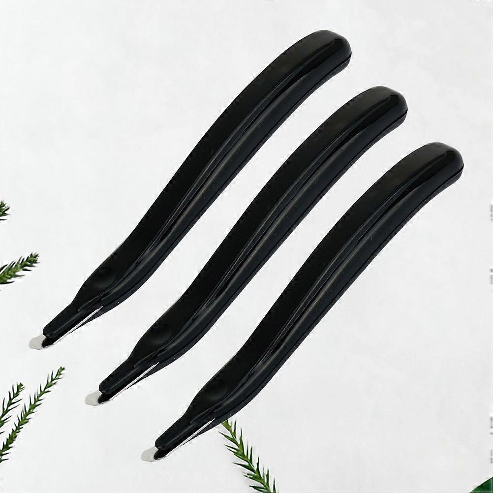3Pcs Staple RemoverMultifunctional Staple Puller Nail Extractor Remover for Stapler