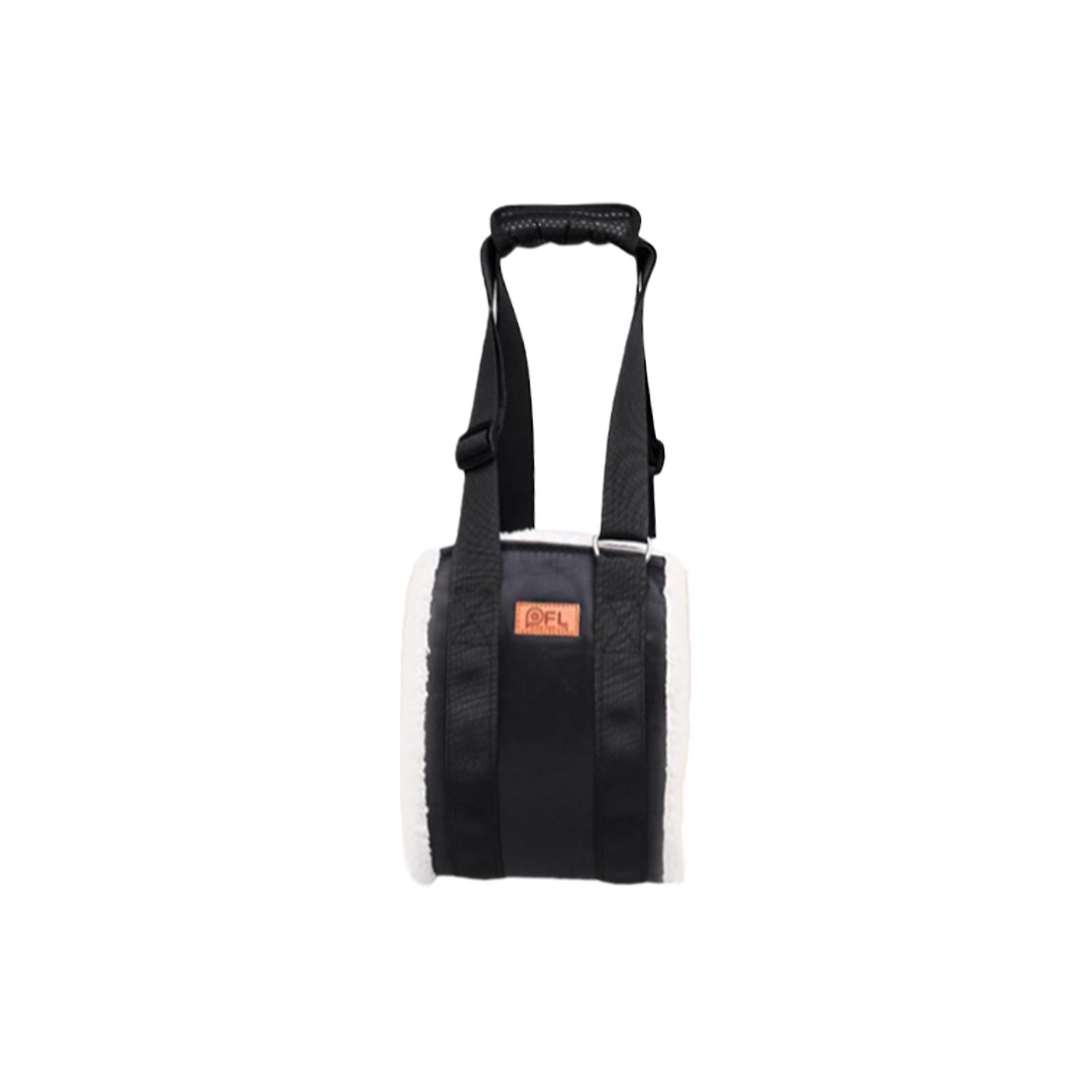 Dog Carriers with Handle, No Pulling Handle Clip for Elderly Disable Dog Carriers Harness for Most Size Dogs  S