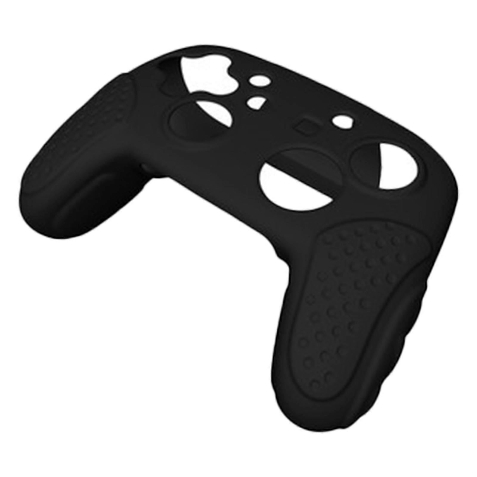 Handheld Game Controller Case Protective Sleeve Anti Slip Anti Fall Protections Cover Silicone Handle Skin  Multicolor