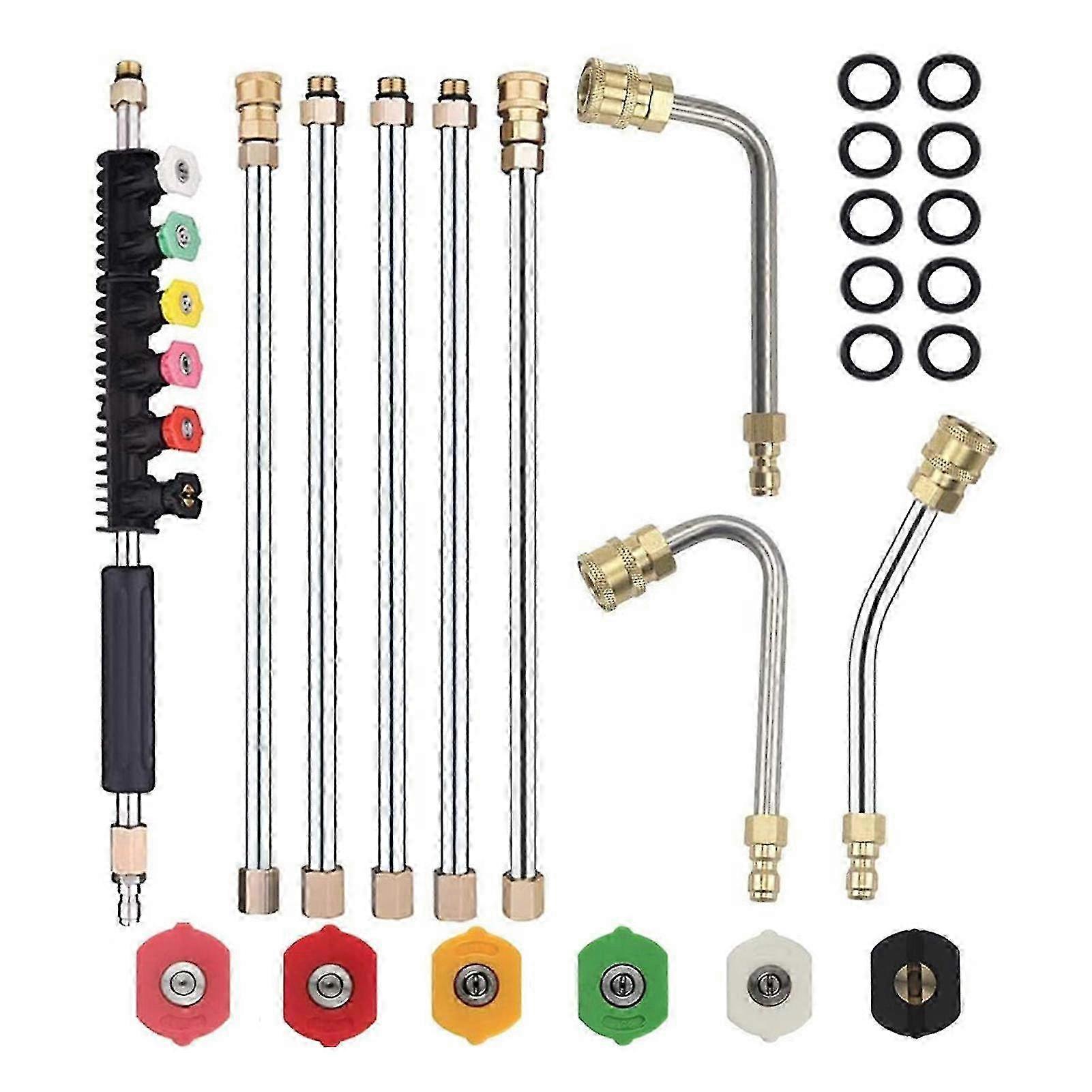 Power Washer Gutter Cleaning Tools Portable Gutter Cleaning Tool Suitable For Walkway Use-jc