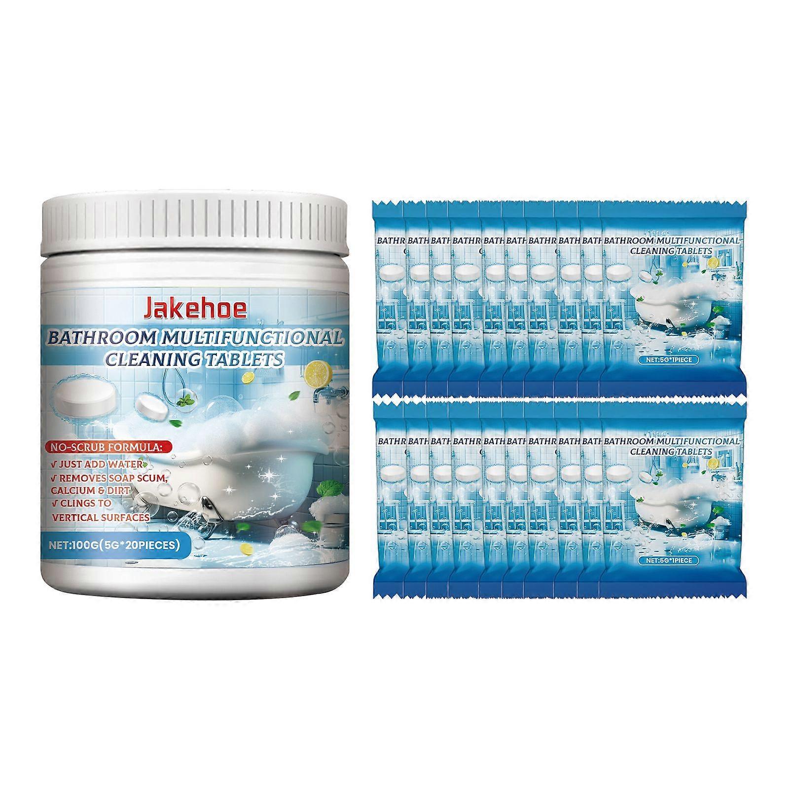 Jakehoe Clothes Stain Remover Effervescent Tablets Deeply Clean Stubborn Stains On Clothes, Gently Clean And Protect Clothes Smoothly