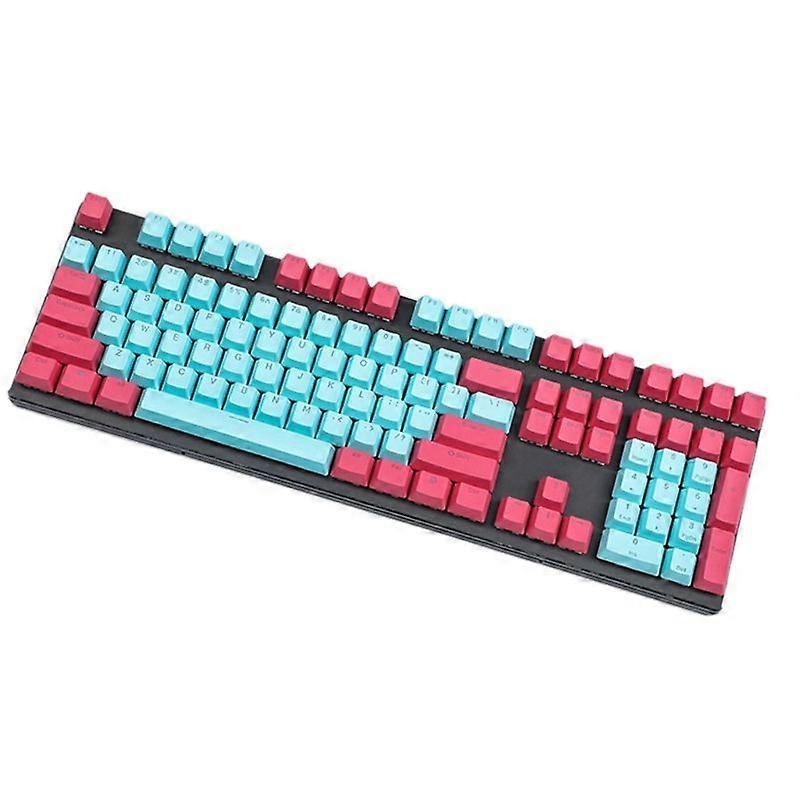 108Keys Backlit Keycap Double Shot Keycaps for Mechanical Keyboards Keycaps