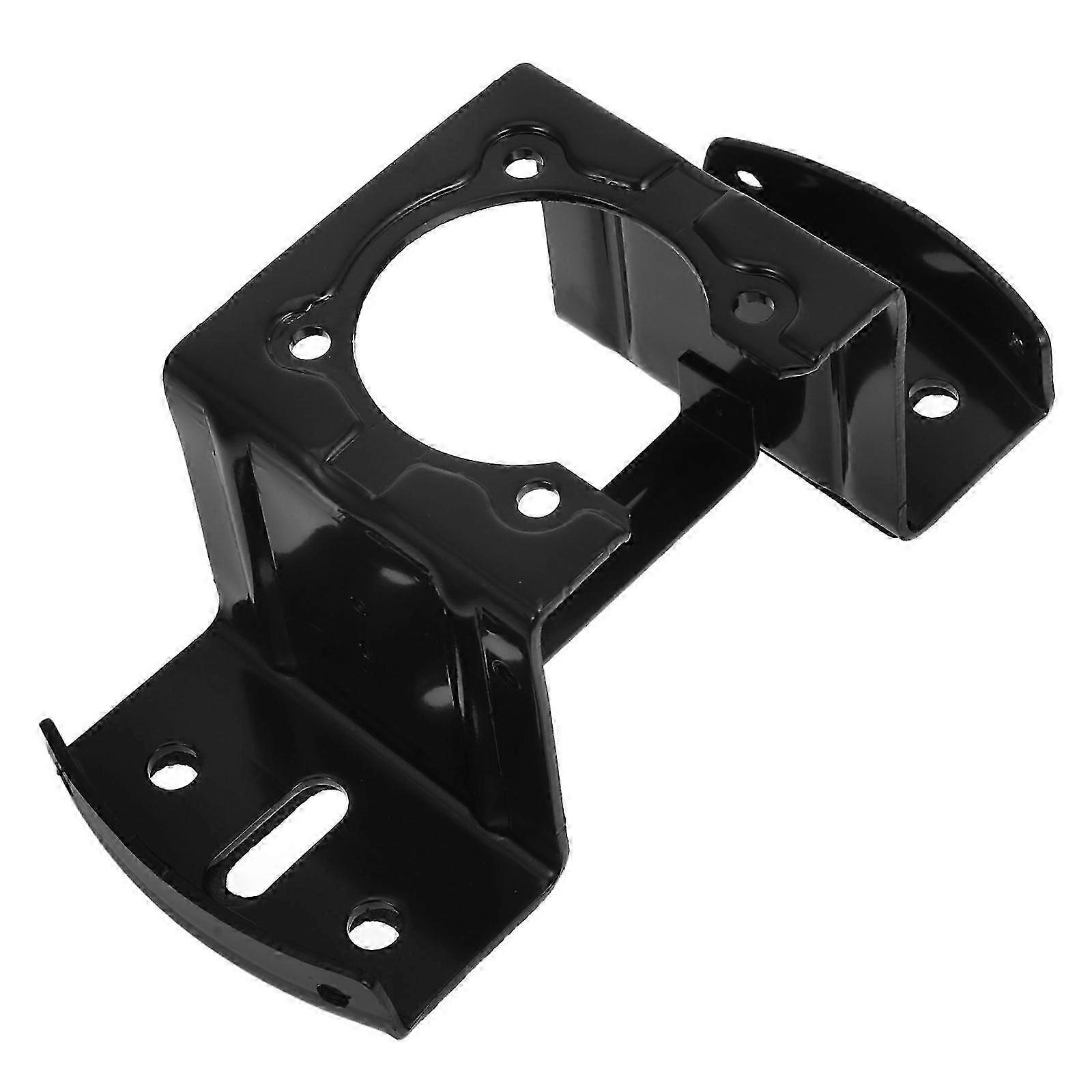 Ceiling fan installation bracket for quick setup