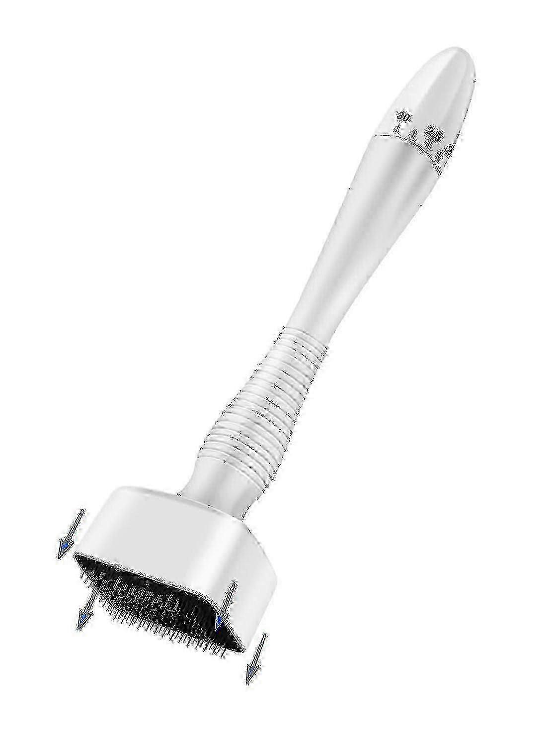 Dermaroller med justerbar mikronål for hudbehandling HwyS