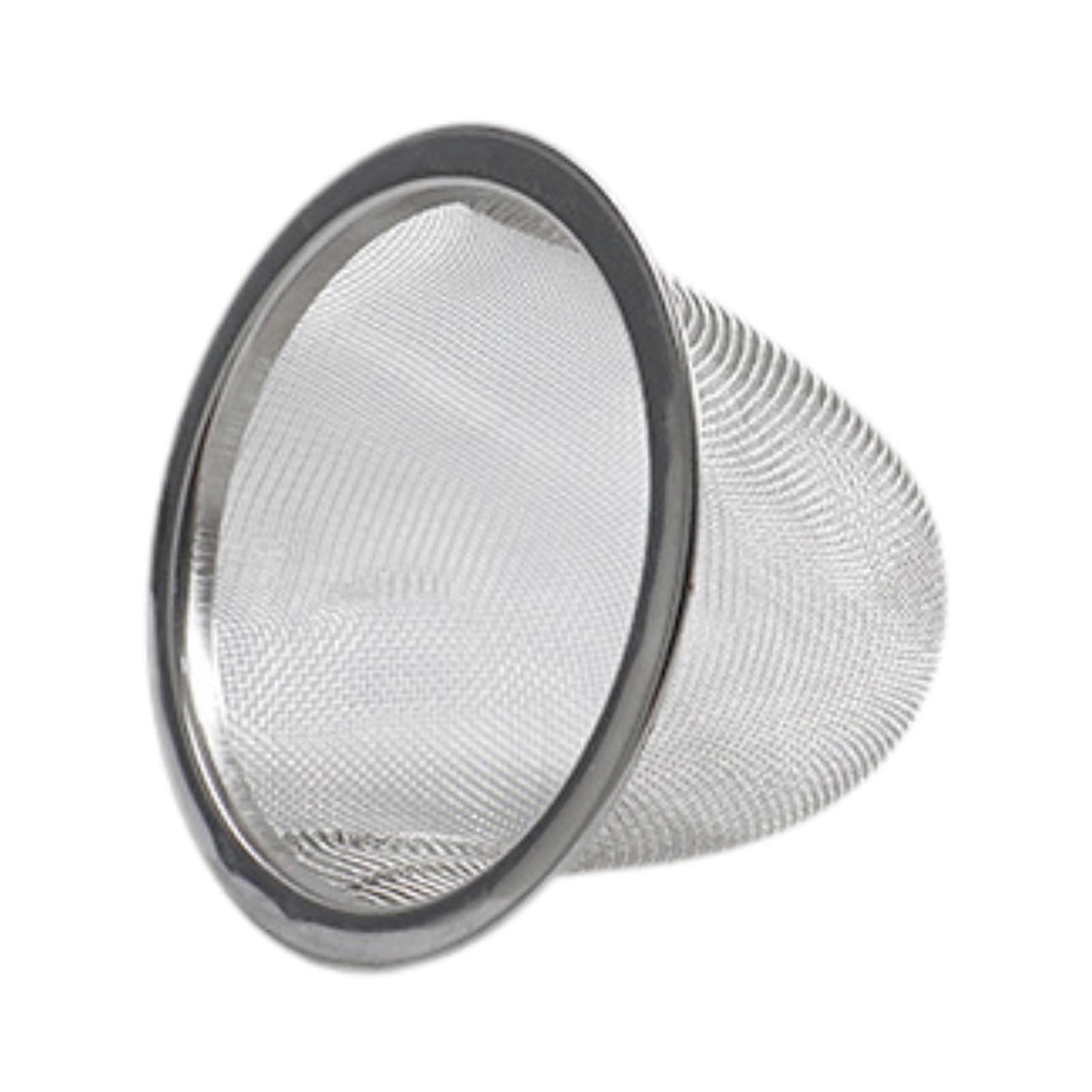 Stainless Steel Mesh Tea Strainer  Tea Infuser Basket, Multipurpose LooseLeaf Filter, Single Cup Drinking