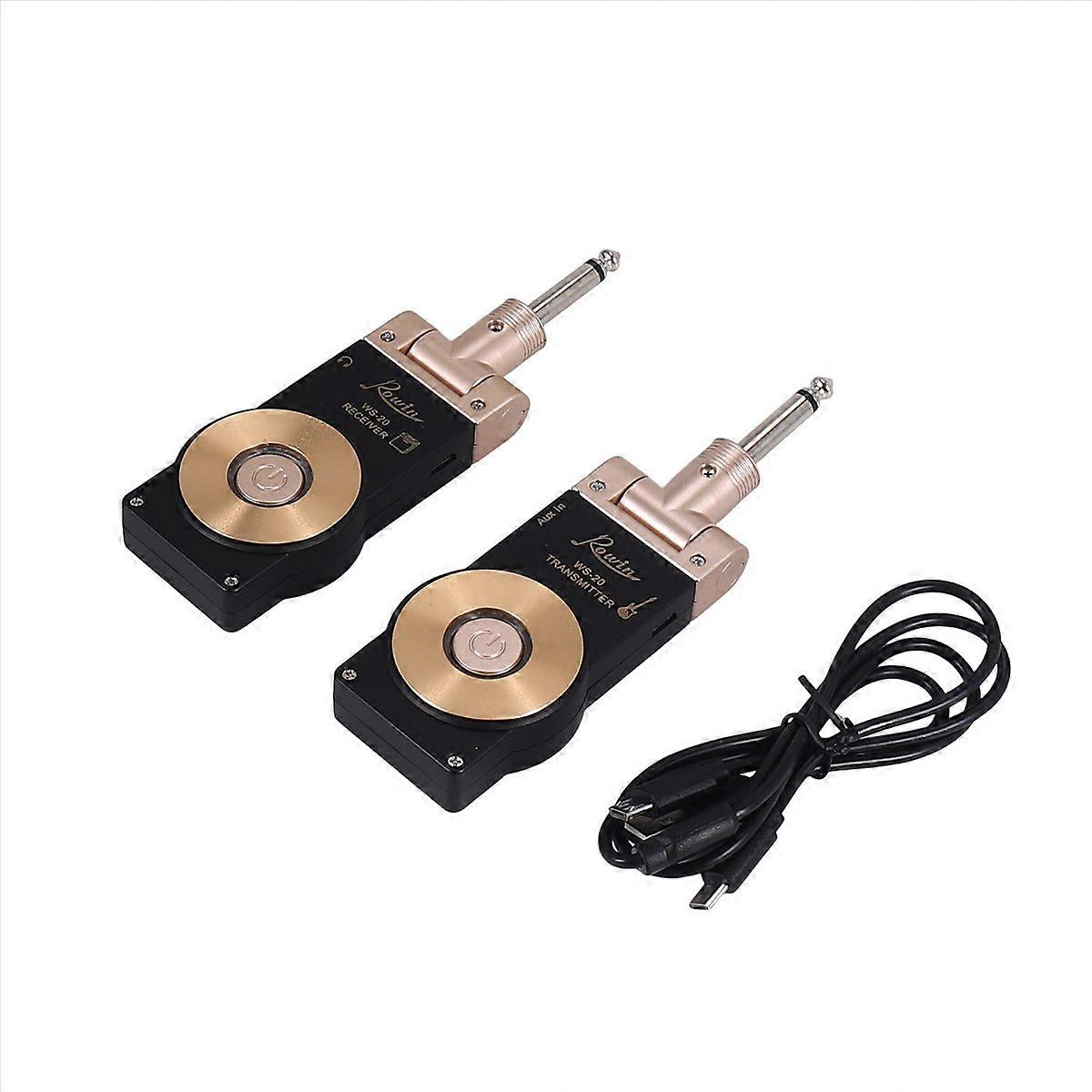  WS-20 2.4G Wireless E-Gitarren Sender Empfänger Set