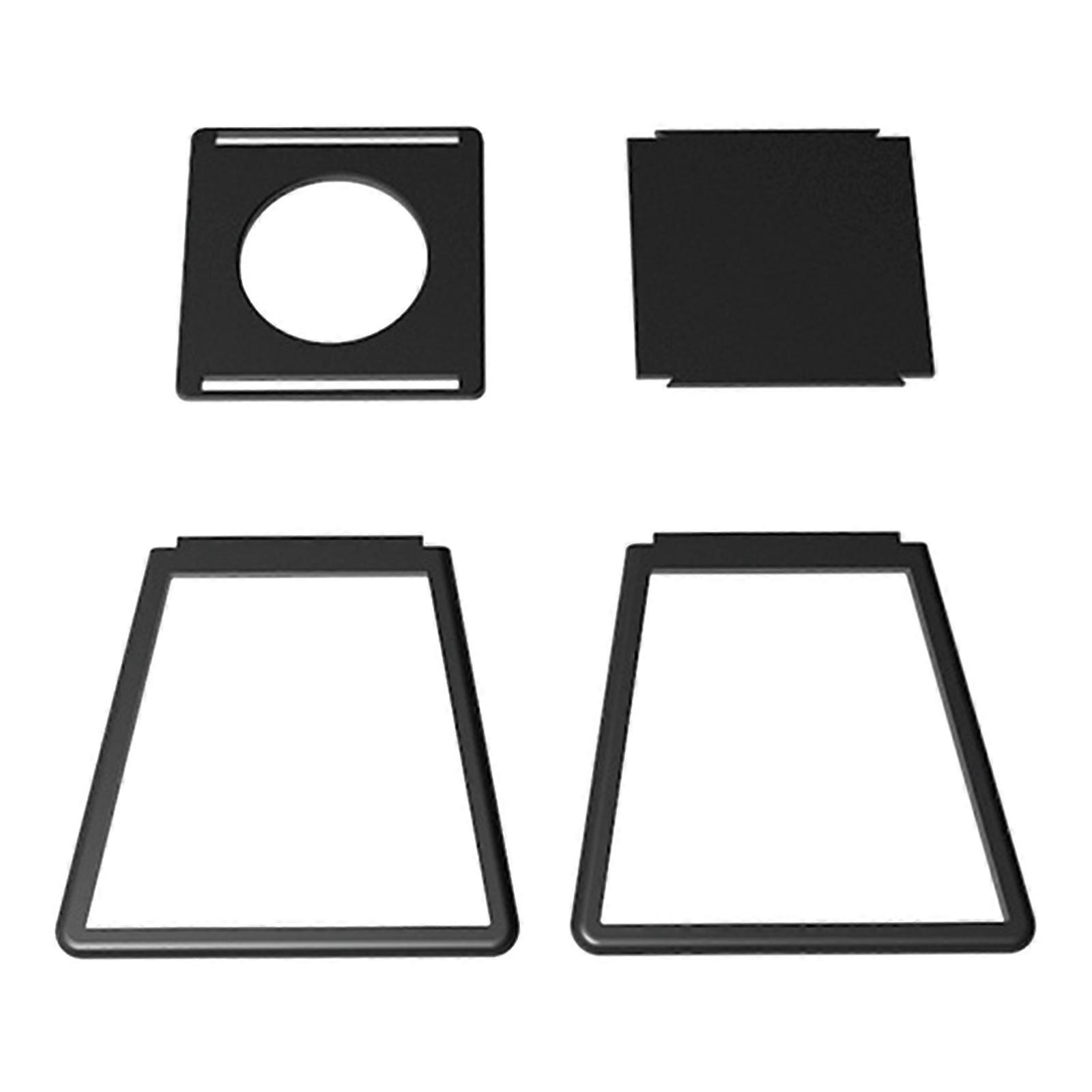 Portable Hand Brews Coffee Stand Manual Espresso Machines Holder Plastic Brewing Station Plastic Texture for Coffee Multicolor