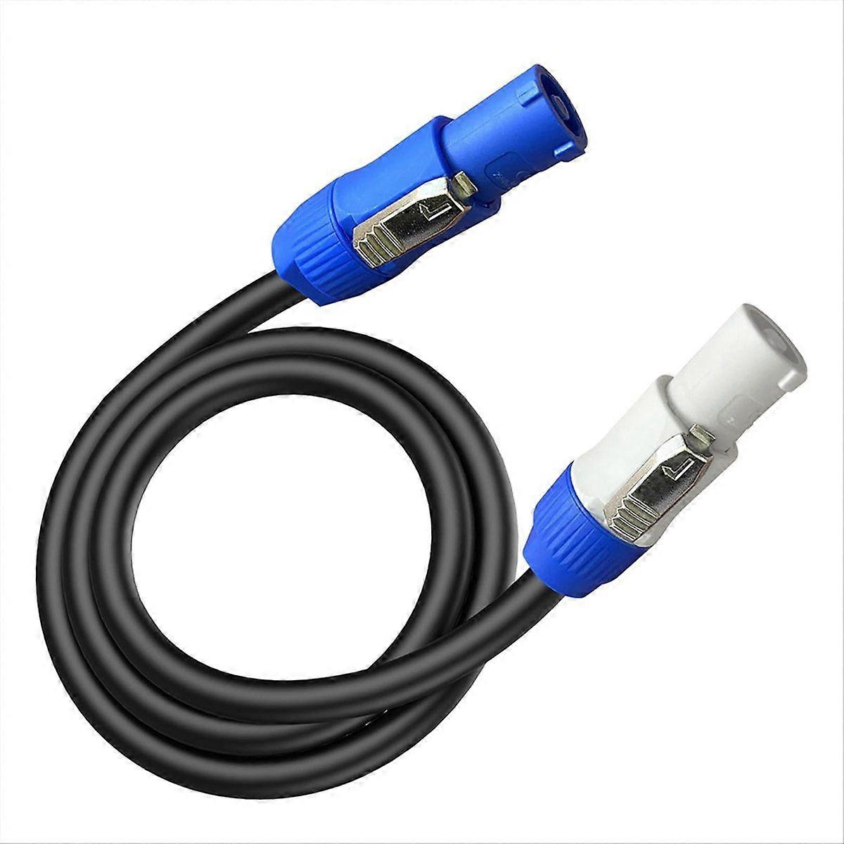 3 Pin Power Extension Cable for LED Screen Beam Moving Head Stage Light Power Stage Lighting Effect