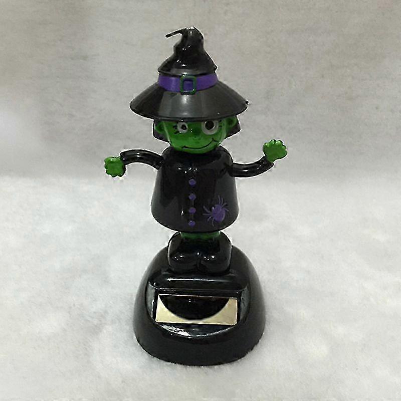 Solar Powered Dancing Swinging Animated Bobble Dancer Car Decor Halloween