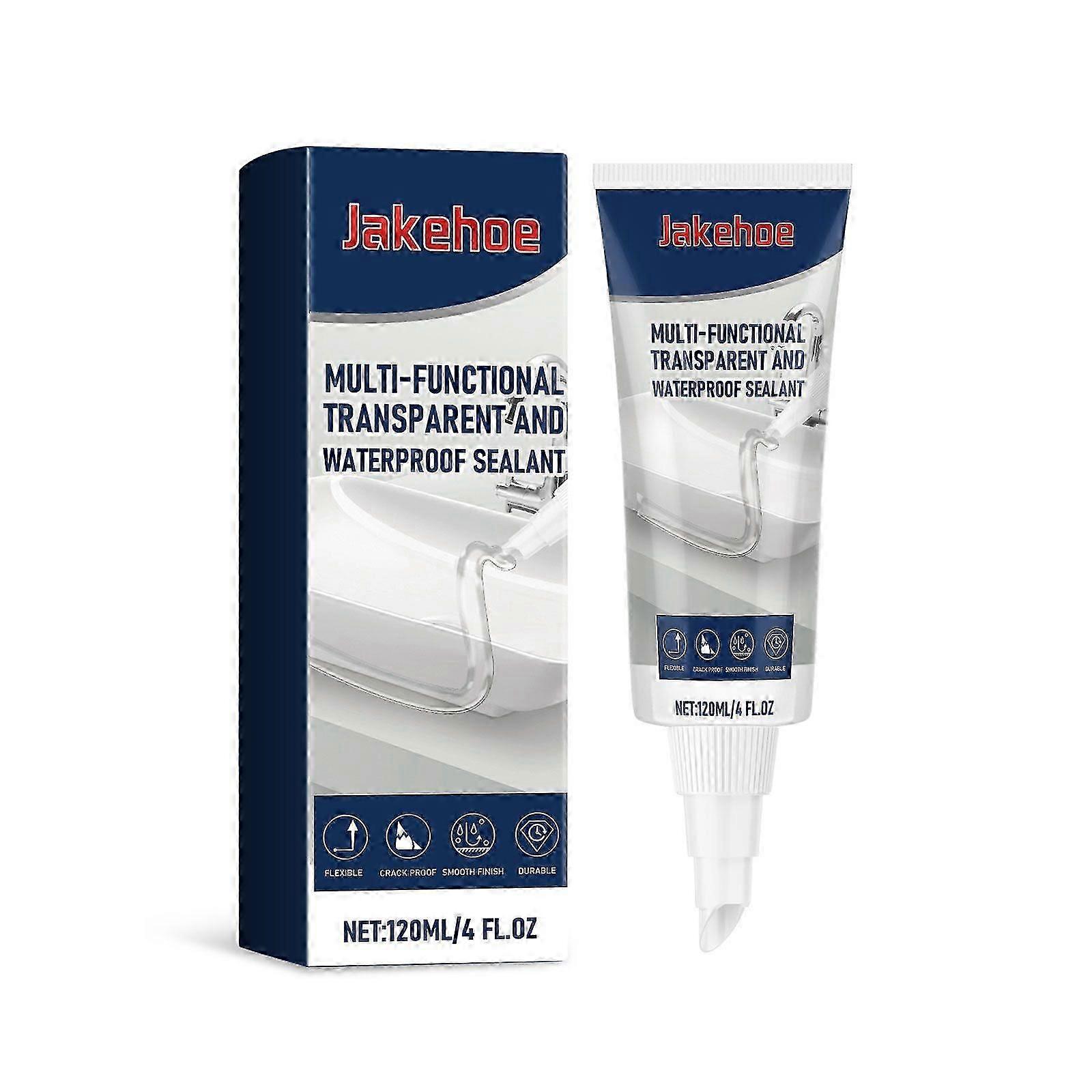 Waterproof Sealant for Tiles , Bathrooms - Mildew Resistant, Easy to Apply, 120ml