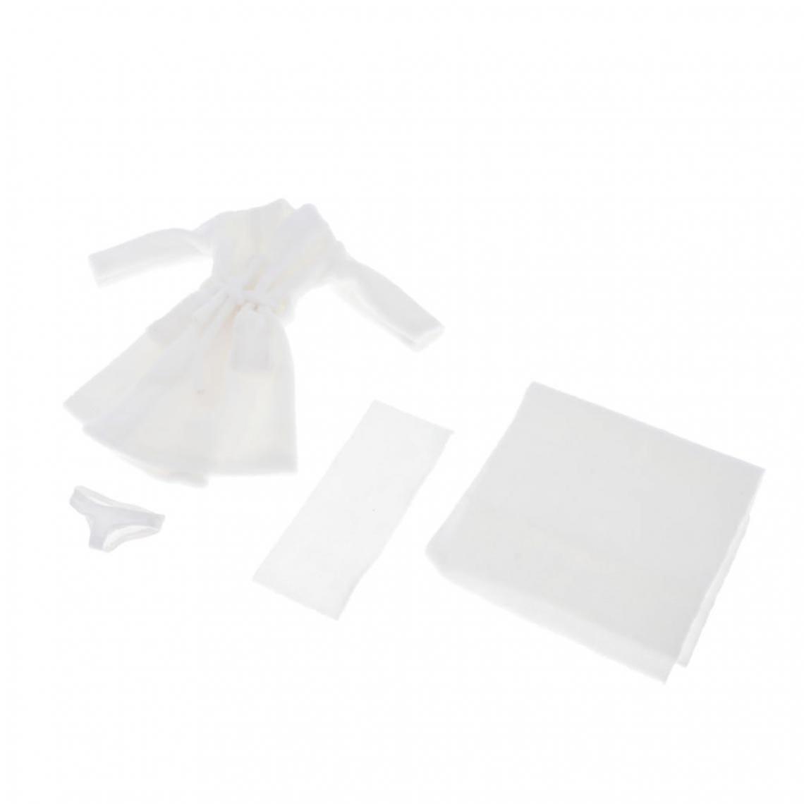 1/6女性ぬいぐるみ快適なバスローブナイトガウン12インチアクションフィギュア