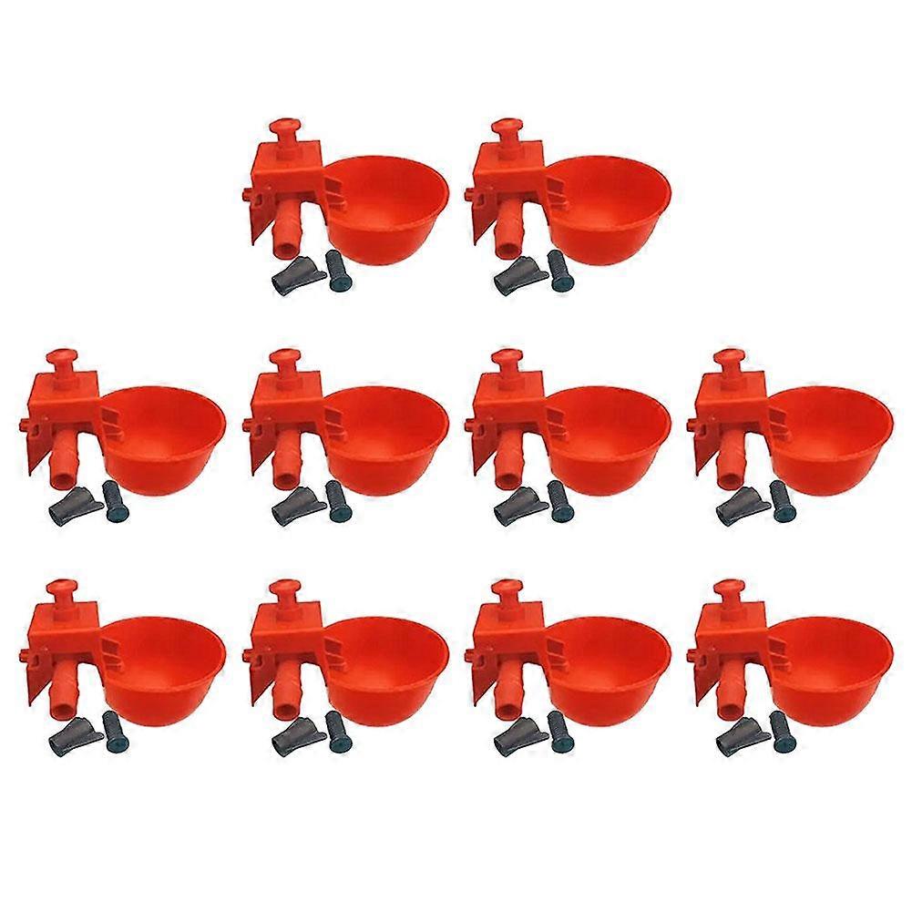 Automatic Chicken Waterer For Healthy Poultry Ducks Rabbits Save Water Effortless Feeding