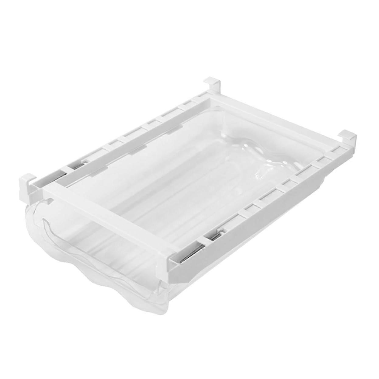 Refrigerator Eggs Box Storage Rack Rolling Egg Type Compartment Organizer For Fridge Home Use Creative Multi Function