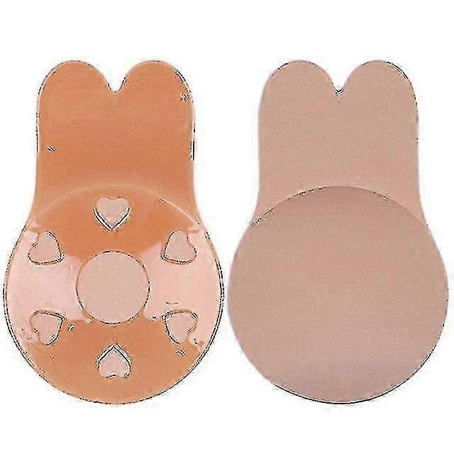 Sutiã invisível push up de silicone sem alças feminino, autoadesivo, reutilizável e pegajoso