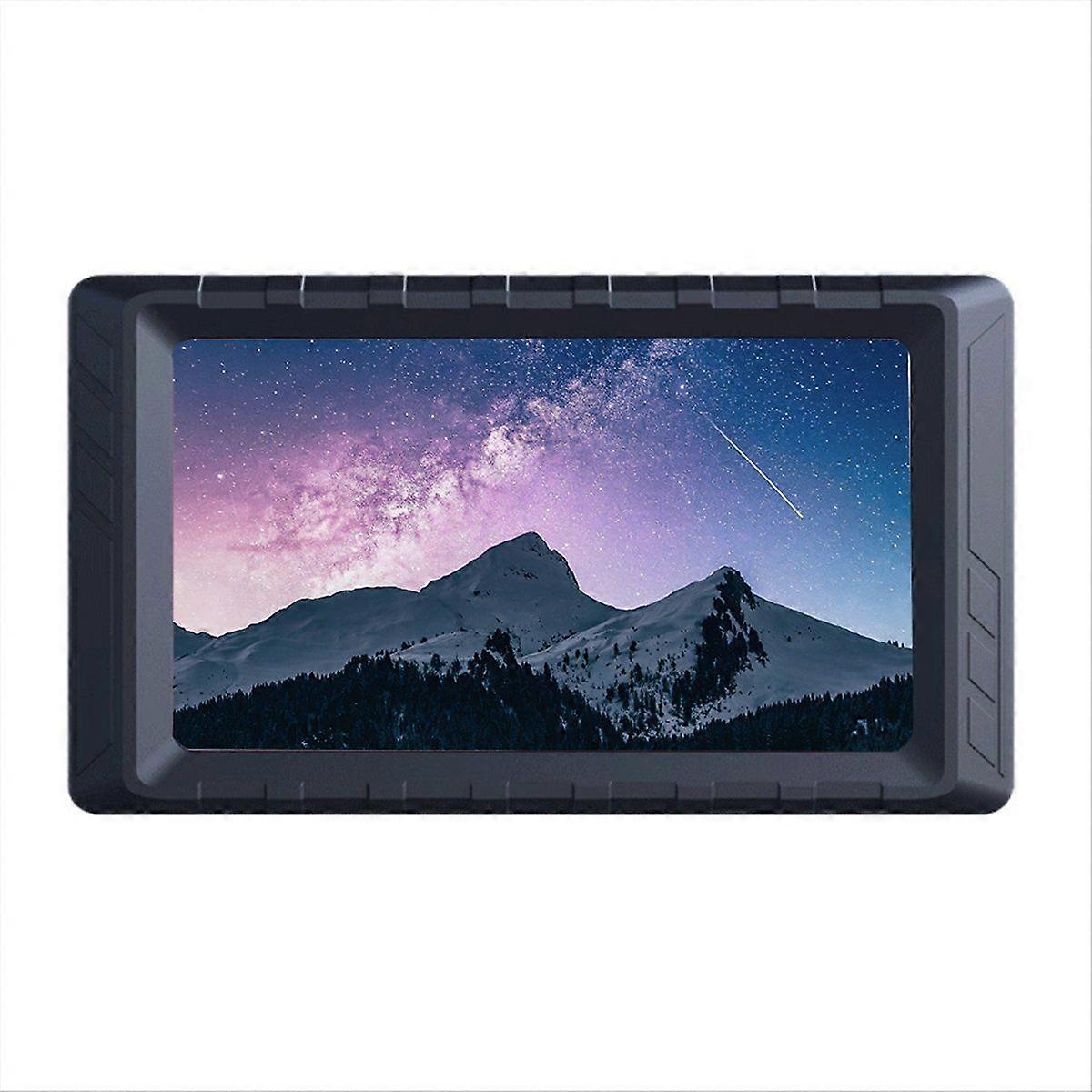 Châssis USB Écran secondaire 5 pouces refroidi par eau pour ordinateur CPU GPU Affichage USB Moniteur Écran PC