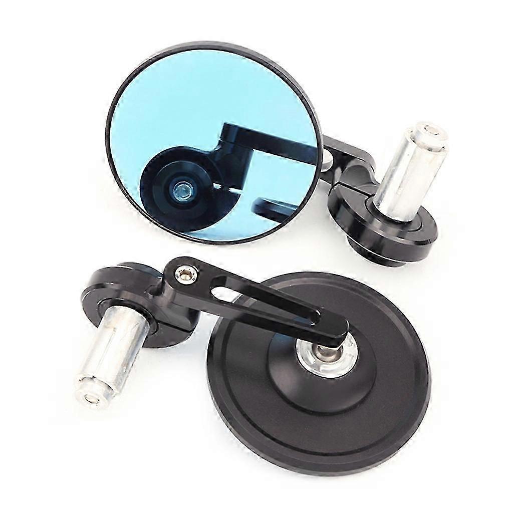 7/8 handlebar end side mirrors anti-glare scooter