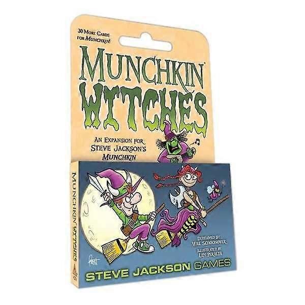 Munchkin Witches Board Game