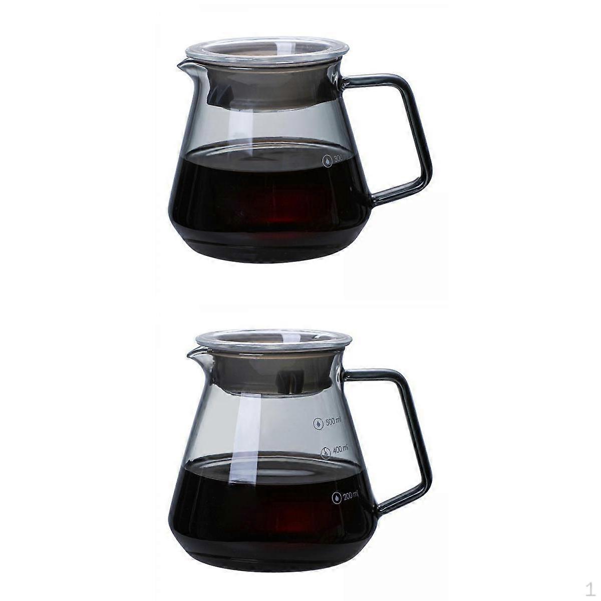Glass Coffee Maker with Pour Over Capability