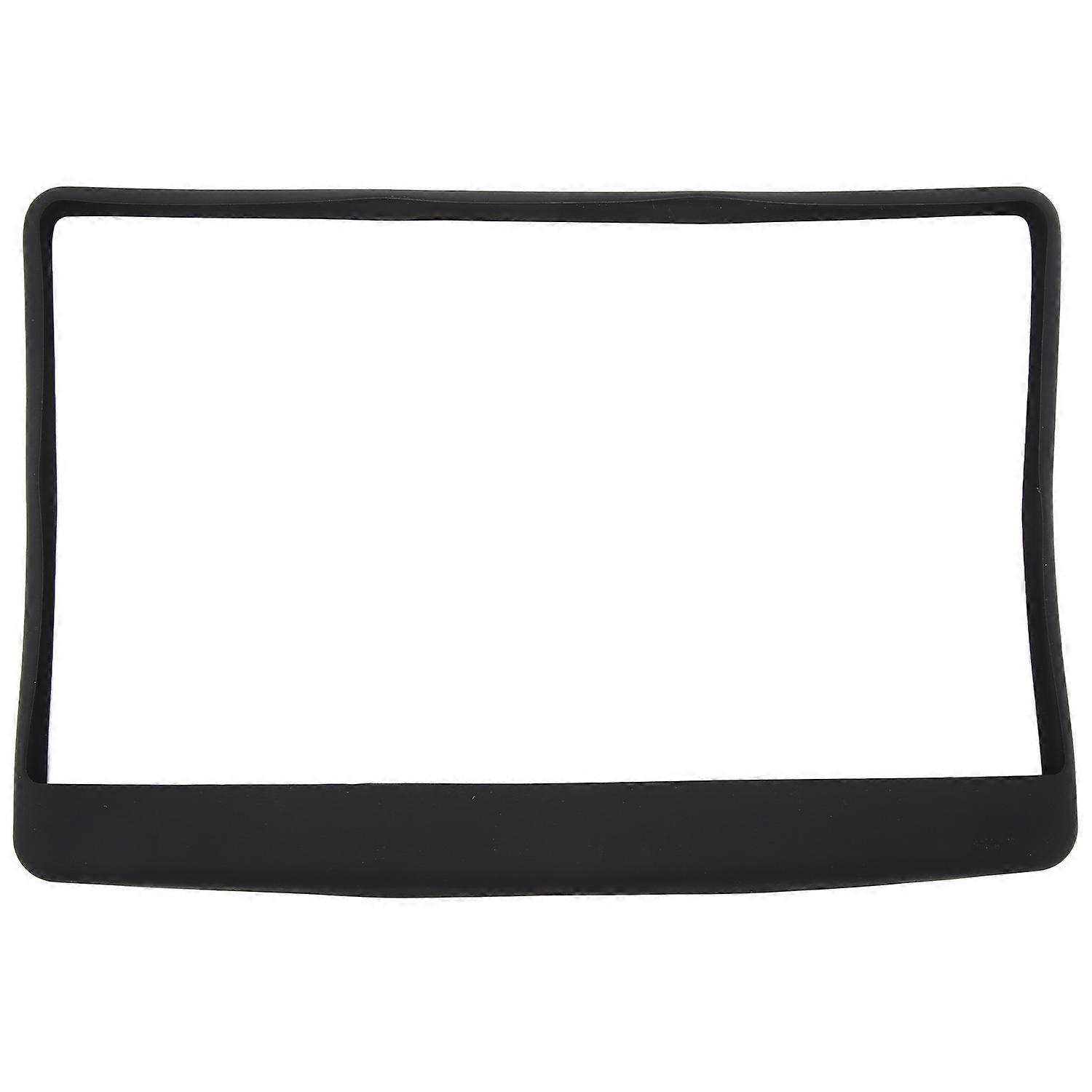 Navigation Screen Cover Trim Strong Protection Perfect Fit Central Control Screen Frame Cover Replac