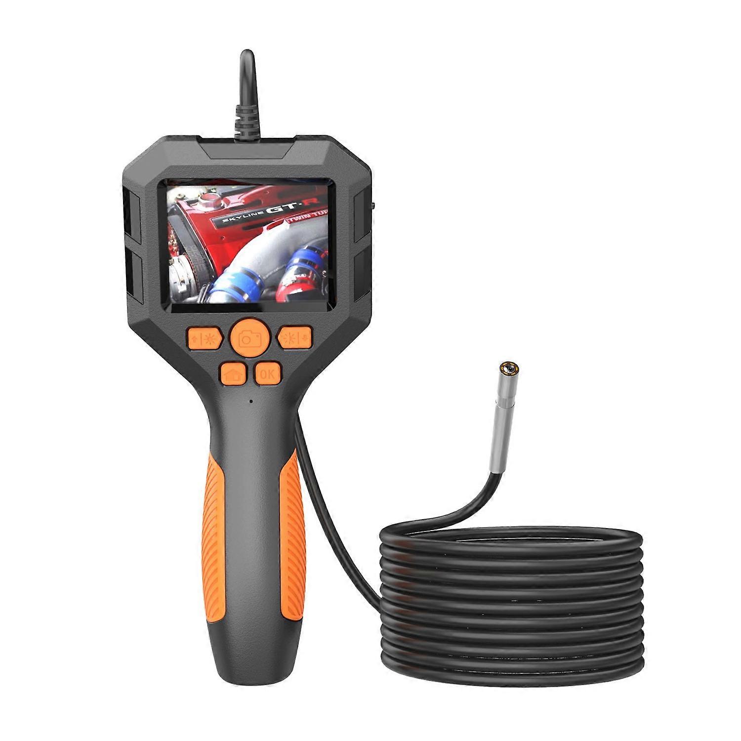 Industrial Endoscope 1080P Digital Borescope IP68 Waterproof Snake Scope Camera Electronic Camera Vi