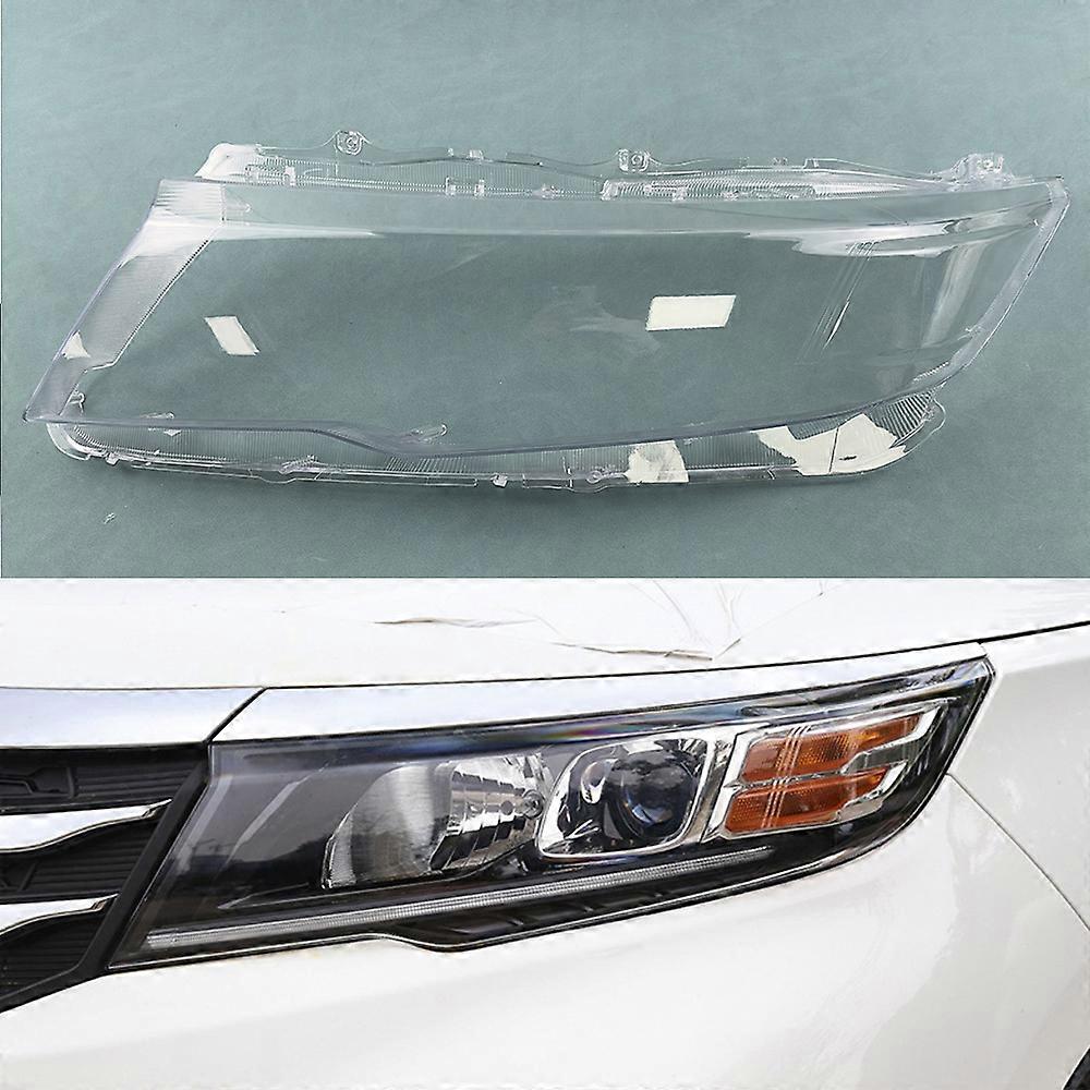 For Trumpchi GS3 2017-2020 Front Headlight Cover Transparent Shade Lamp Headlamp Shell Plexiglass Replace Original Lampshade