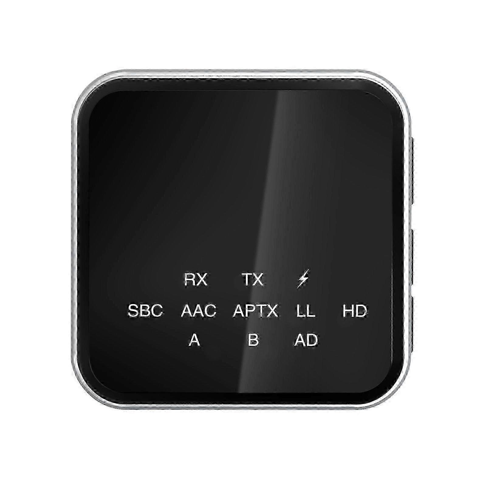 Wireless Audio Transmitter Receiver 2 in1 Bluetooth-compatible 5.2 aptX-LL