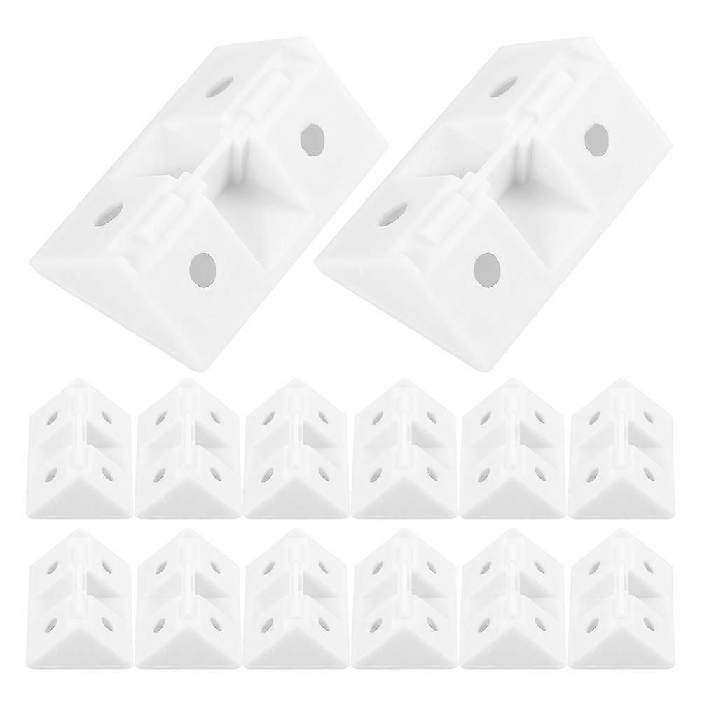 Isolating Corner Bracket L Bracket for Furniture Corner Brackets 50Sets
