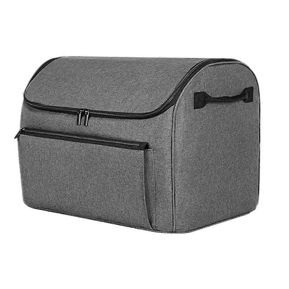 Slow Cooker Carrying Case for Storage Use Made from Grey Polyester Cloth