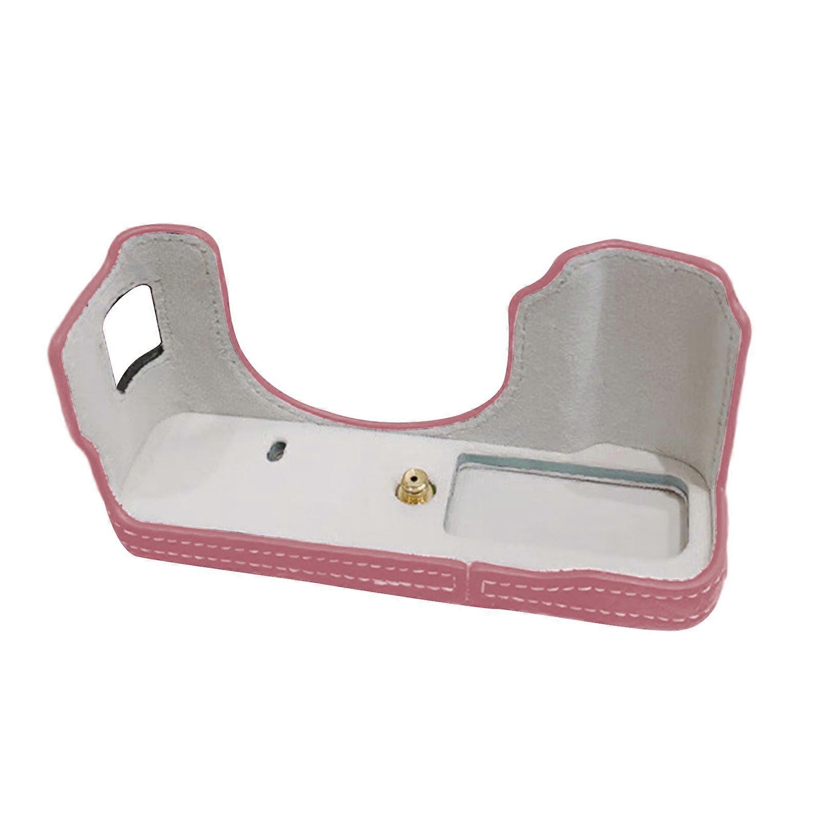 Camera Half Shell Case PU Leather Bag for X100VI with Convenient Tripod Mount and Anti Scratch Interior Multicolor