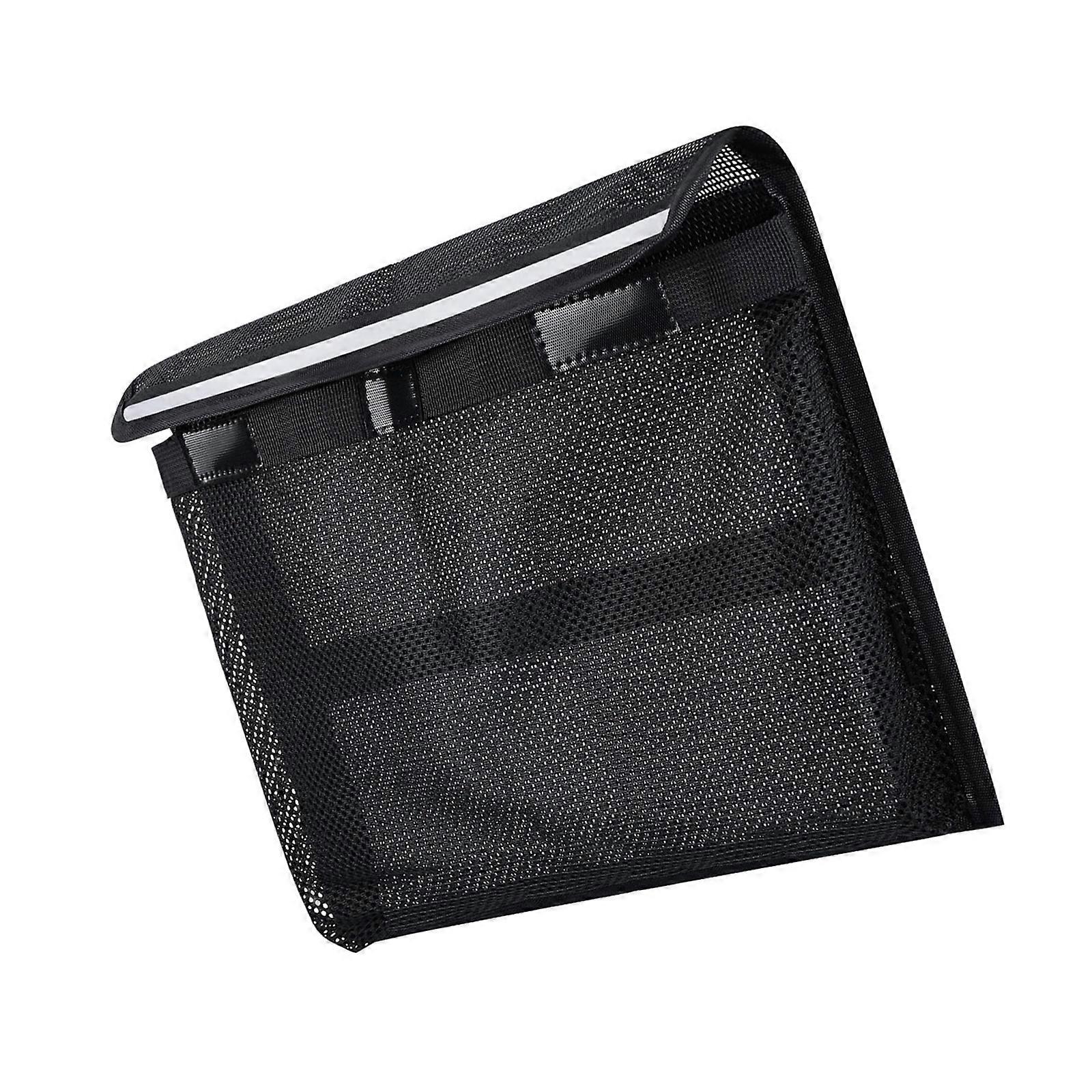 Tear Resistant Boats Deck Storage Bag No Track Adhesive Backing Waterproof Lid For Marine Basics Multicolor