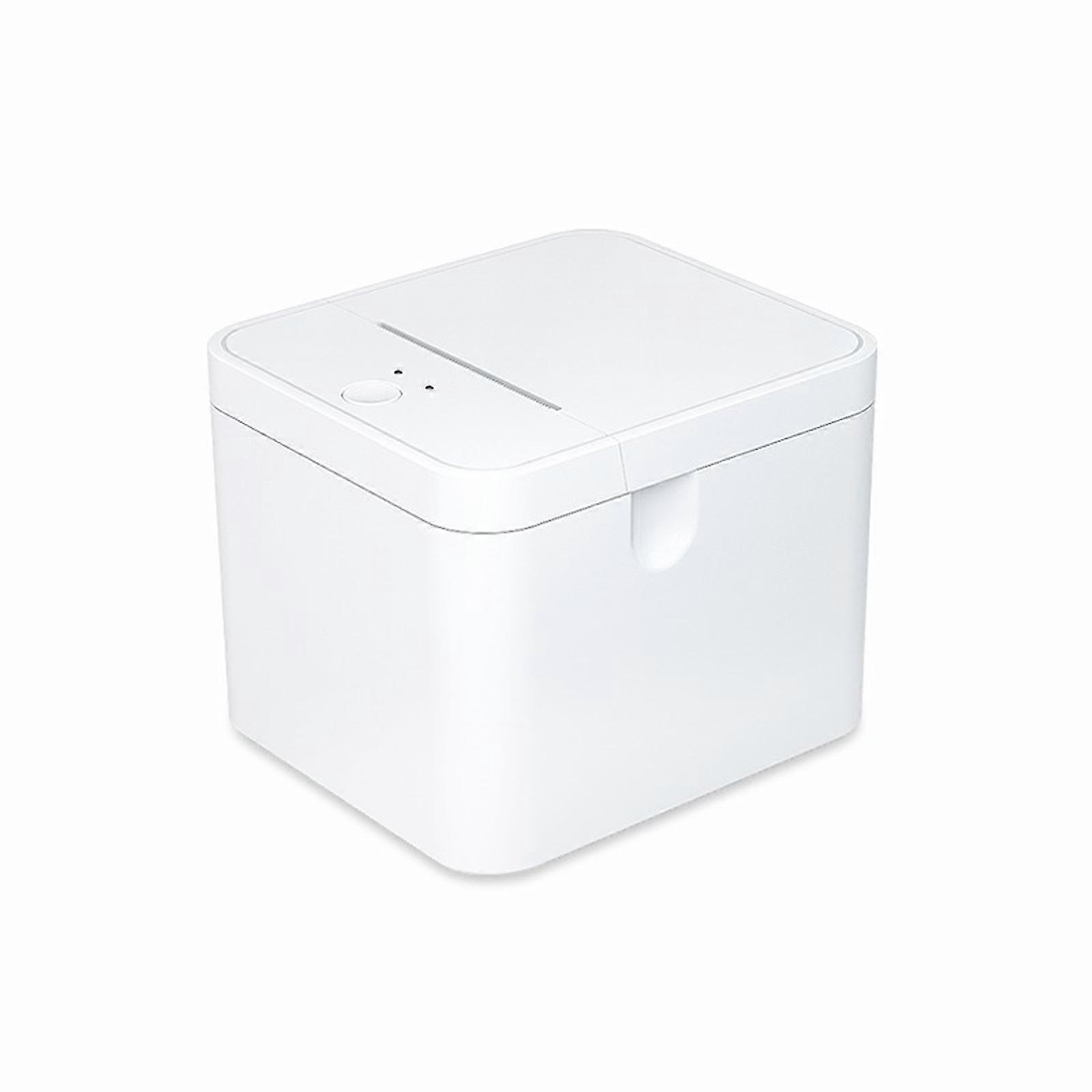 ESC/POS Thermaled Receipt Printer 90mm/Sec Speed USB Connection Commercial label Printing machine  White