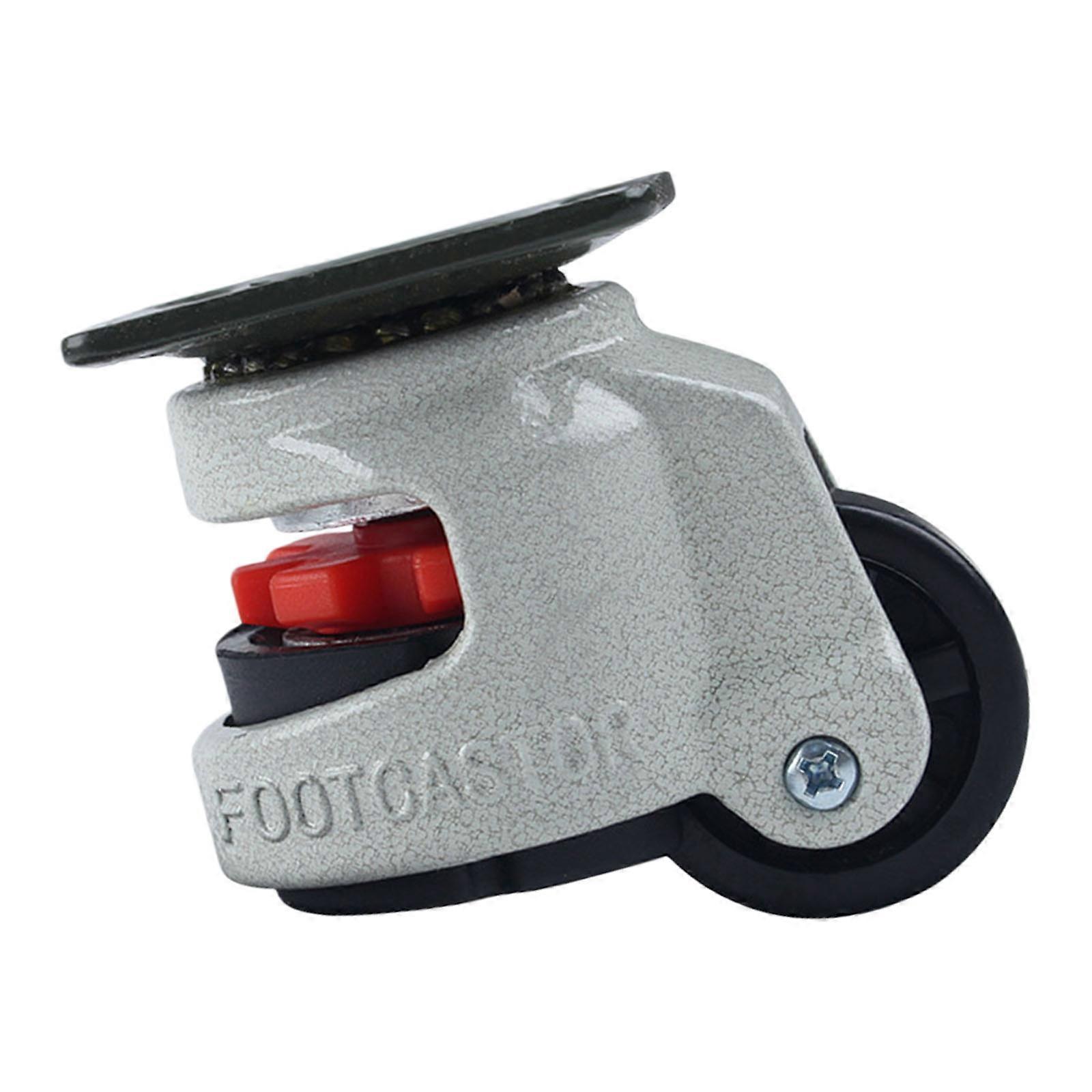 Heavy Duty Level Adjustment Caster Thread Stem Industrial Roller Wheel 360 Degree Rotatable Movable Caster for 3D Printer Multicolor