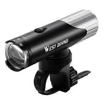 WEST BIKING YP0701497 Luce anteriore per bicicletta da 1600 lumen con telecomando wireless, alta luminosità, per ciclismo H