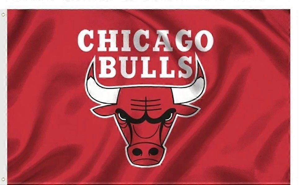 Chicago Bulls NBA-basketflagga