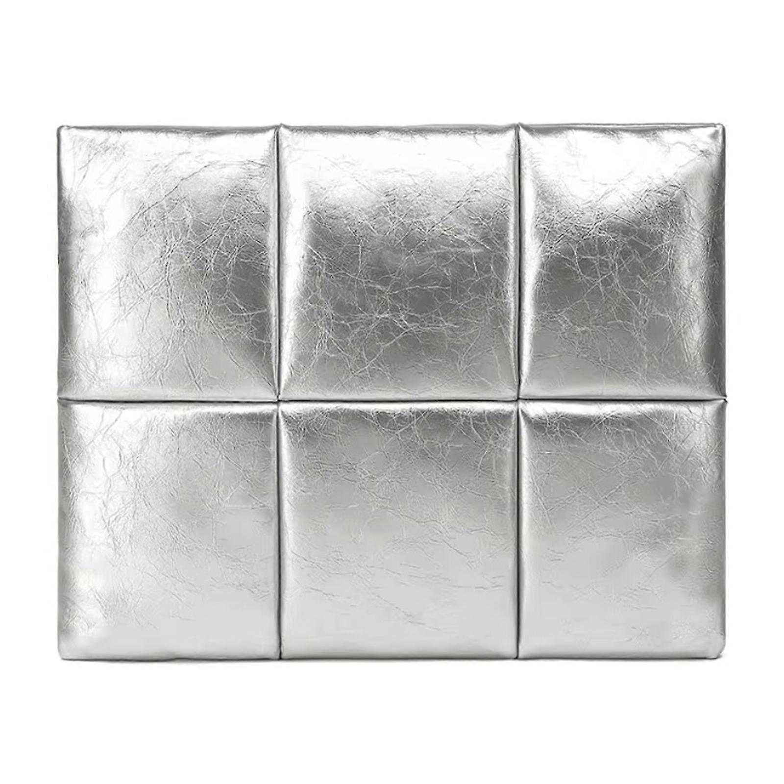 Minimalist Computer Case Water Resistant Material Scratch Proof Construction for 14inch 16inch Everyday Use  Silver 16 inches