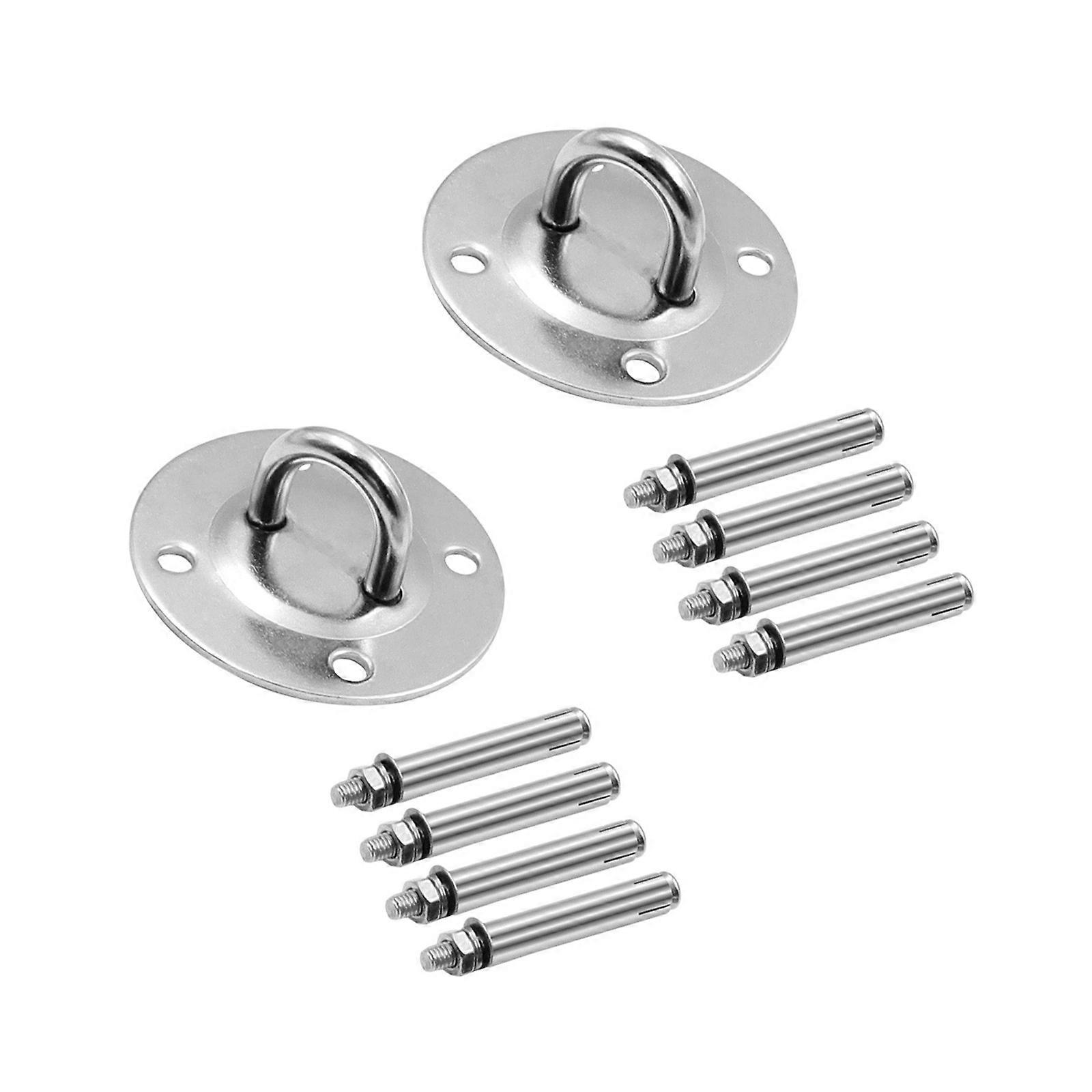 Outdoor Hammock Anchors Hook Automatic Welding Ceiling Hook For Swing Sandbag Mounting And Overhead Lifting Hardware Multicolor