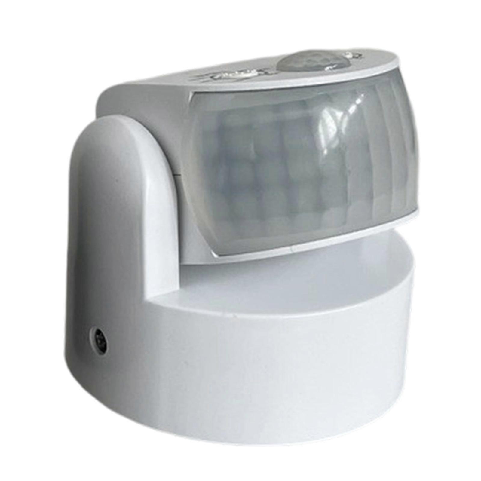Double Probe Motion Sensor Automatic 180-360 Degree Switches Light Sensor 220V~240v Motion Detector Easy to Install  White