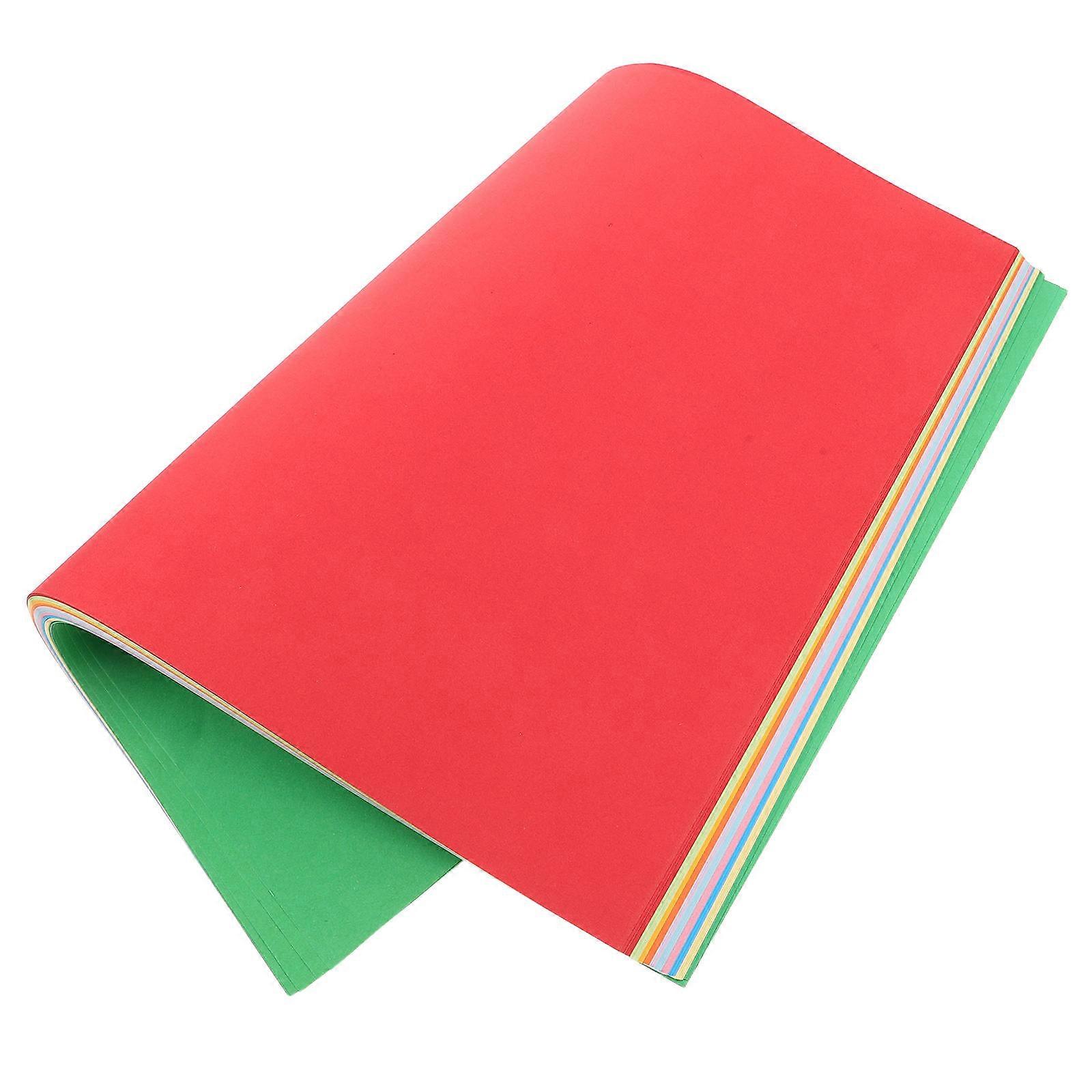 Colored Copy Paper for Advertising Projects 100 Sheets Assorted Colors