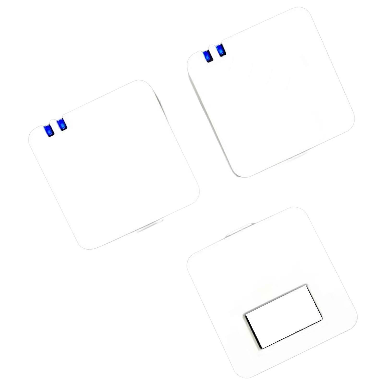 ハンドヘルドマイクシステム用シリコン保護スキンケースRODEワイヤレスGo / Go IIデバイスホワイト