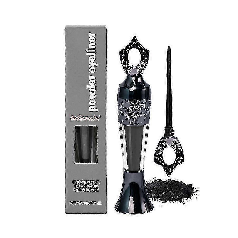 كحل بودرة كحل - 100٪ كحل طبيعي على الطريقة المصرية في Power Foram Make