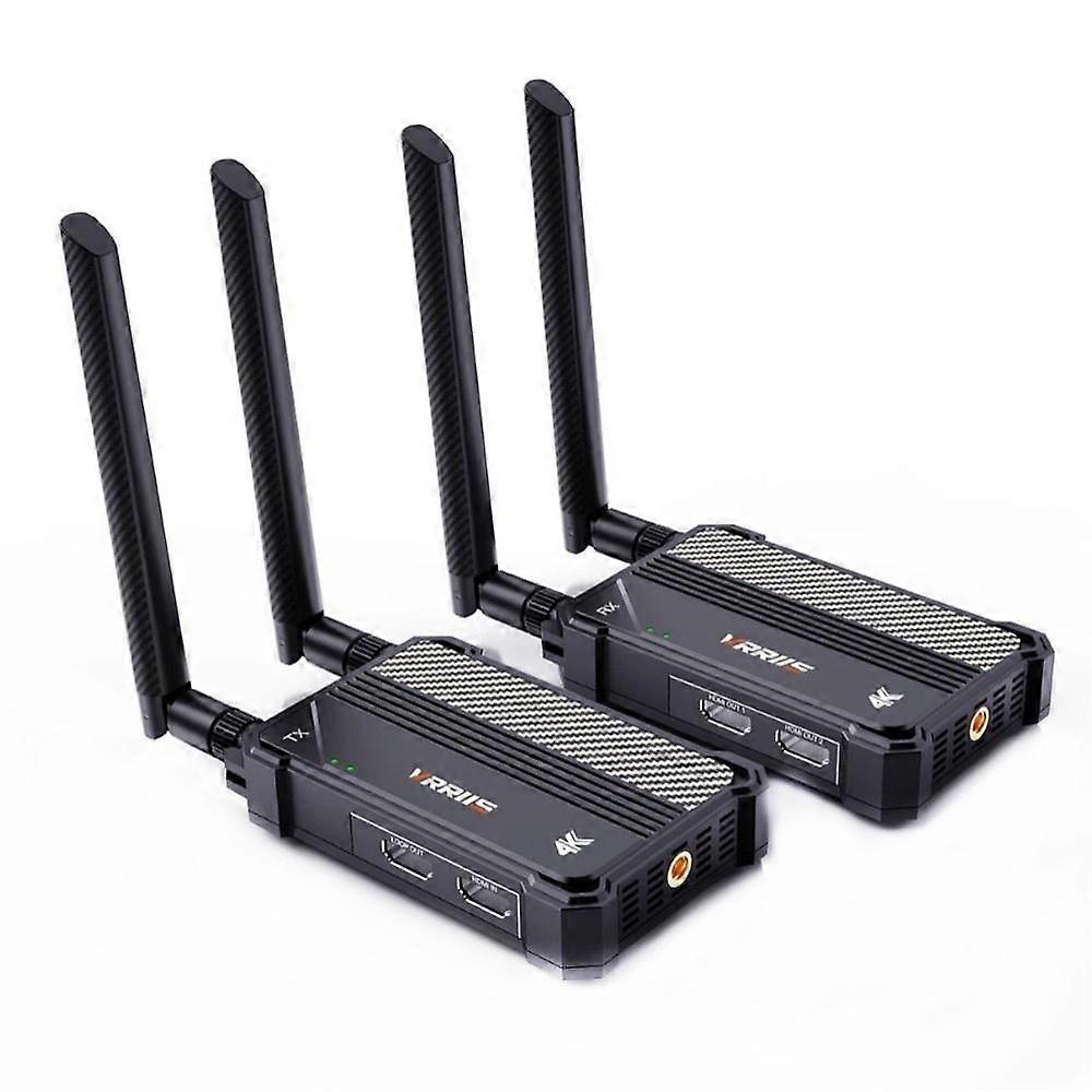 4K Ultra HD Wireless Transmitter Receiver Kit UK Plug