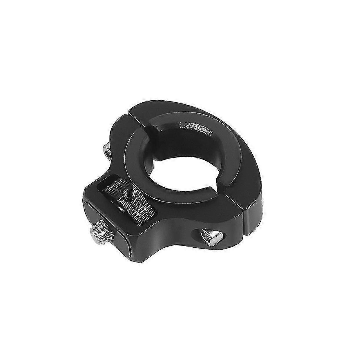 Adjustable Anti-reverse 1/4 Screw Clamp Side Reinforcement Diameter Riding Photography Bicycle Fixi