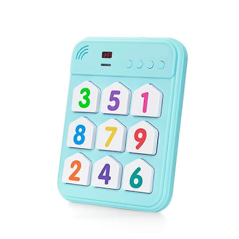 Math Intelligent Electronic Sudoku Chessboard Ladder Training Puzzle Learning Game Console