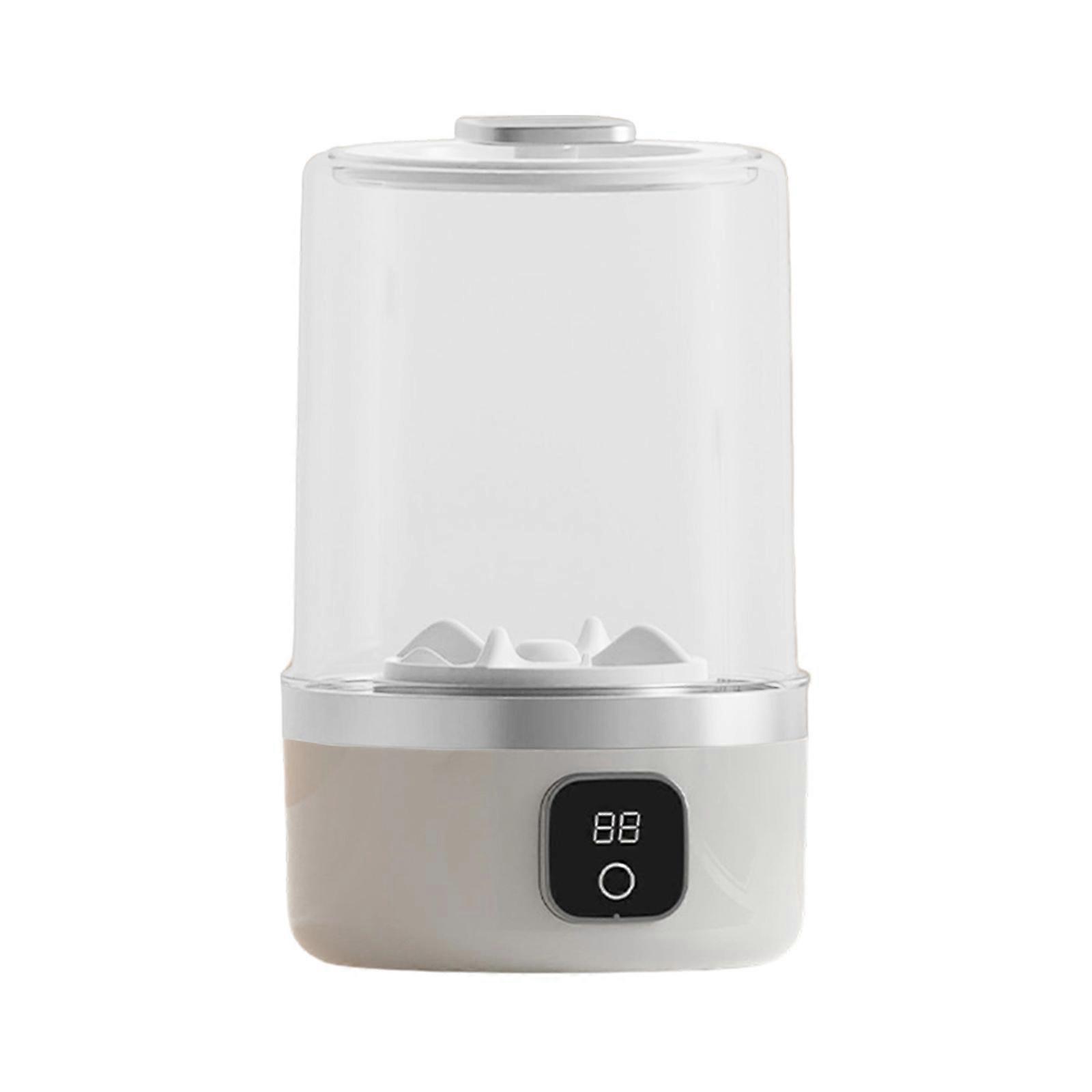 Practical Compact Washing Machine with Multiple Cycle Modes Quiet Operation ABS Construction Suitable for Delicate Items  White