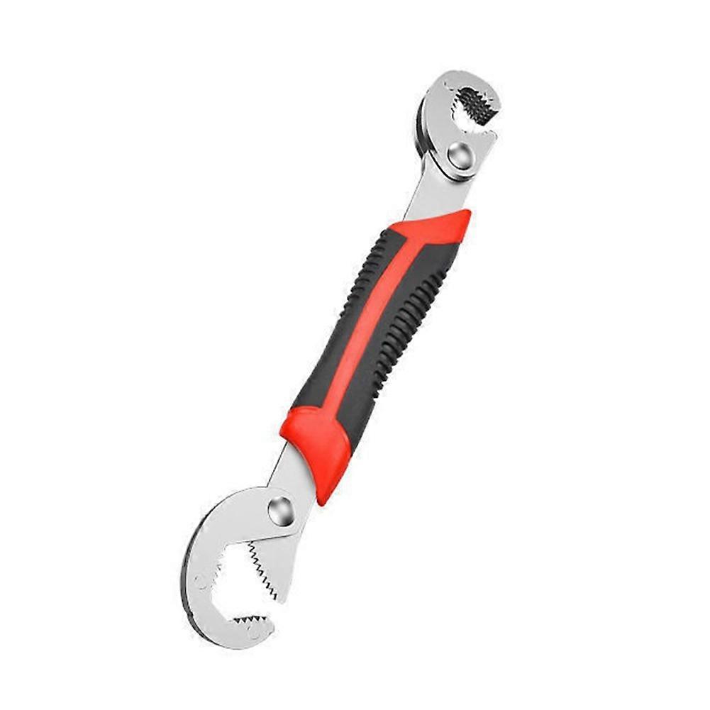 S Universal Wrench Multifunctional Adjustable Pipe Wrench Industrial Hardware Tool Hook Type