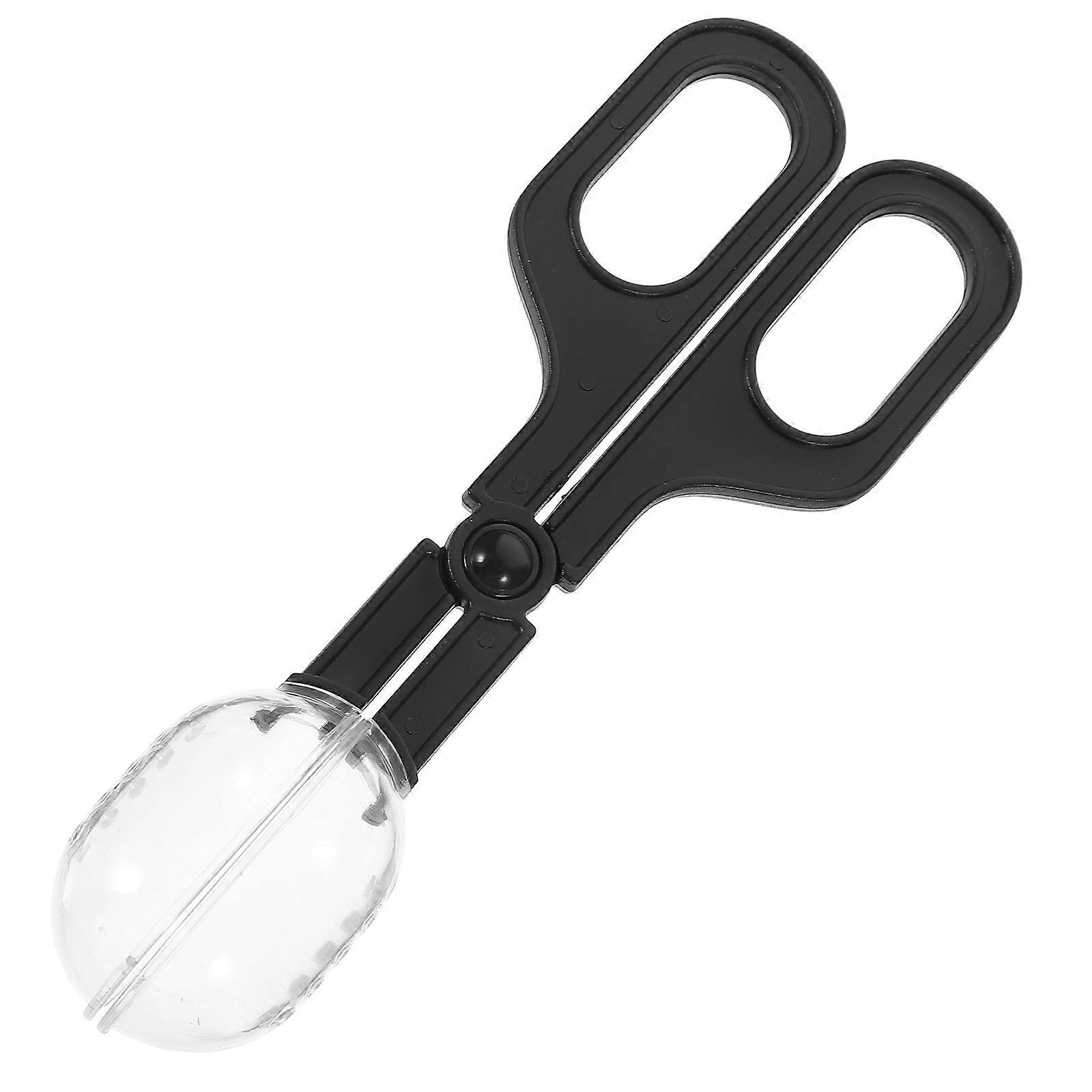 爬虫類テラリウムトカゲプラスチックトングピンセットペットレイジング給餌ツールクリップ