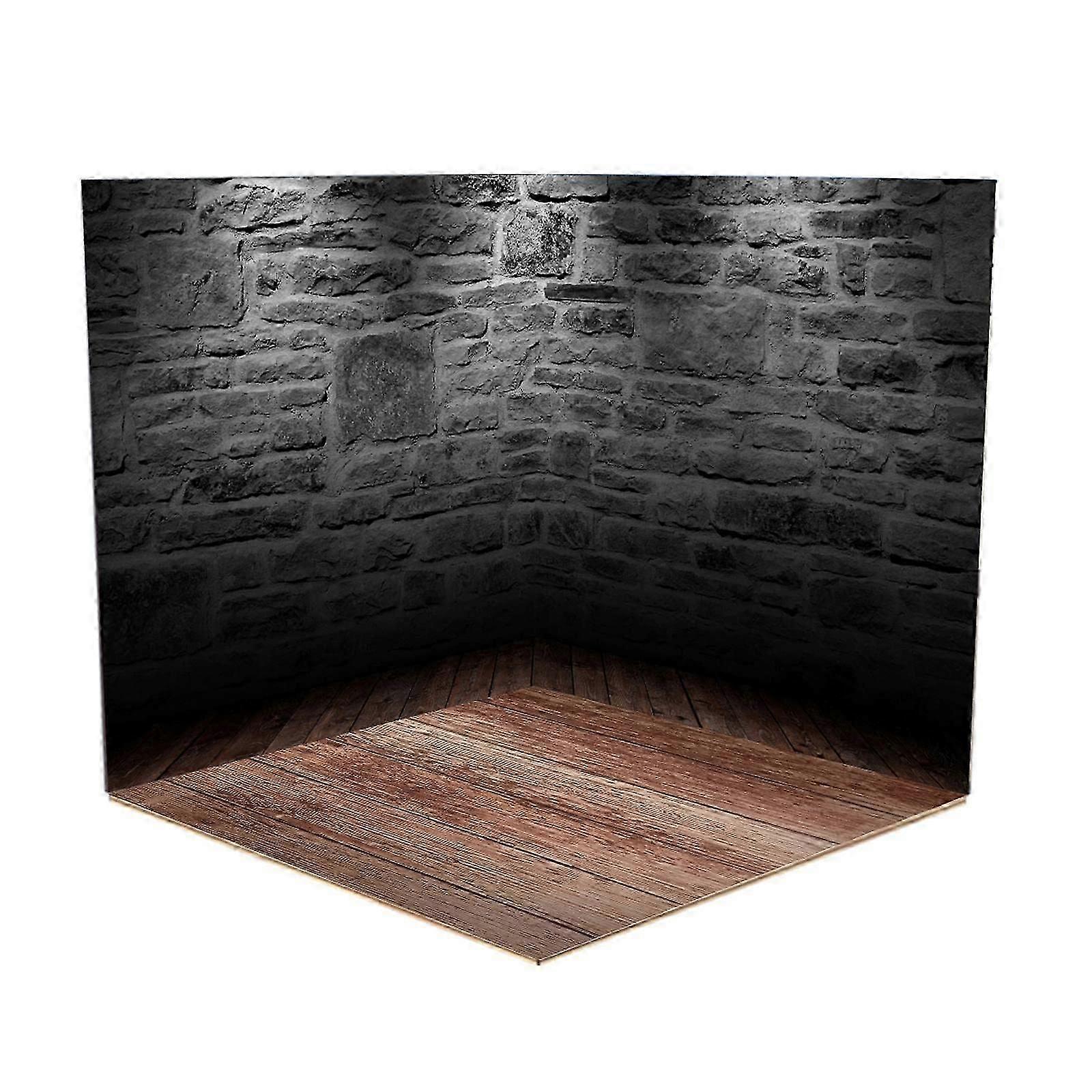 1:12 Background Diorama Showcase Background, Camp Scene Layout for Action Figures, Vehicle Scene Toy Dolls Diecast Car, Style F