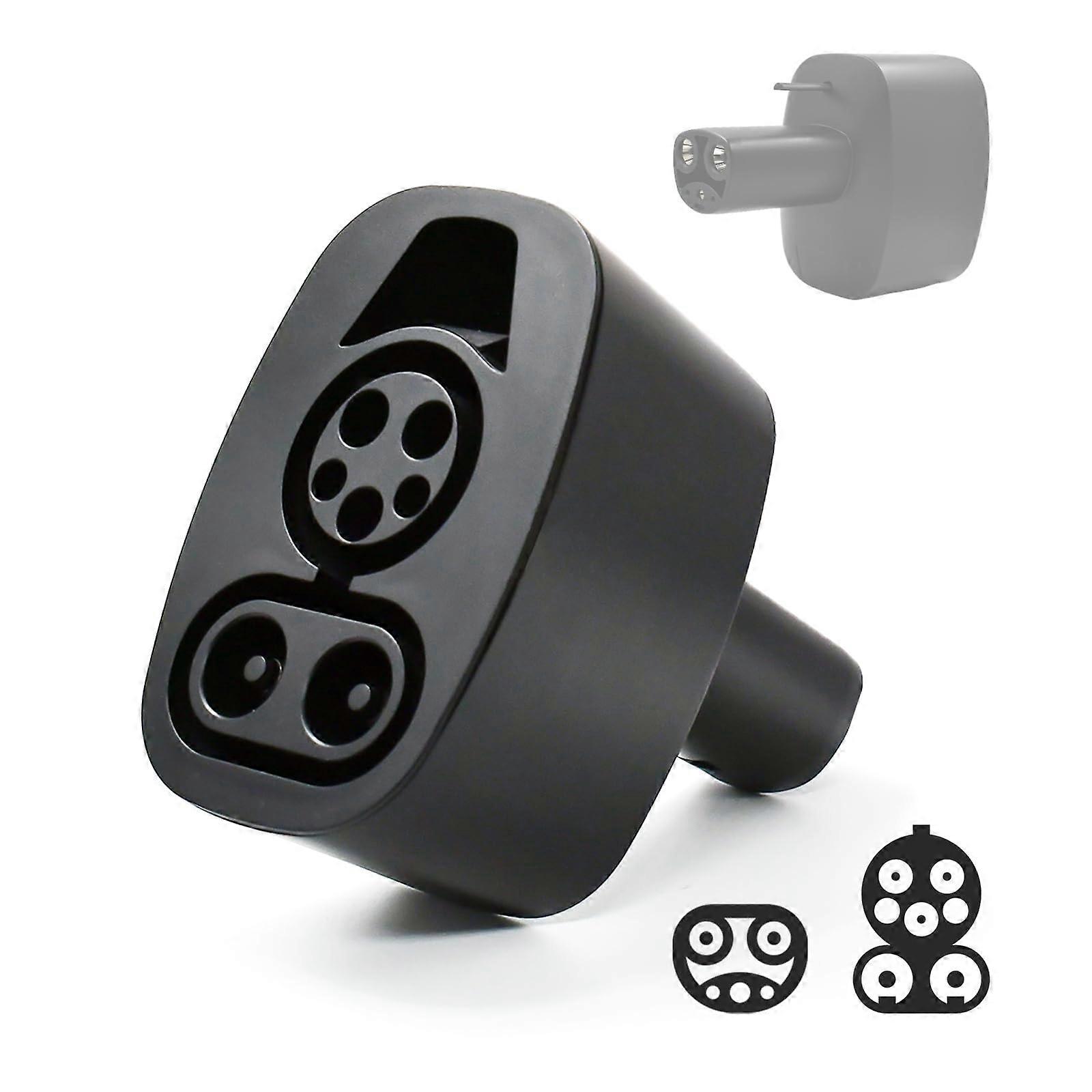 CCS1 to Fast Charging Adapter 250KW for Model 3 Y S X, Level 3 CCS Plug Charger